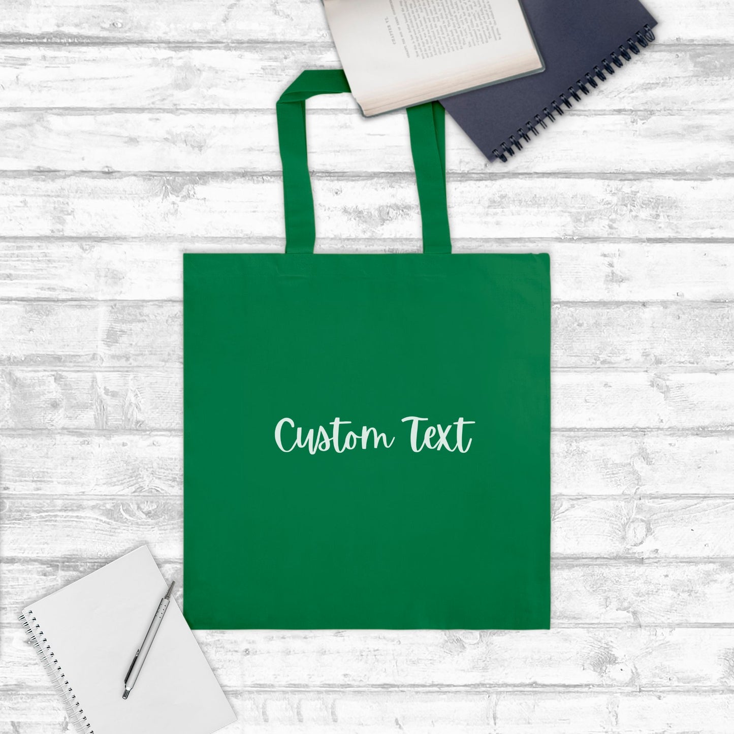 Custom Text - Tote Bag Lightweight