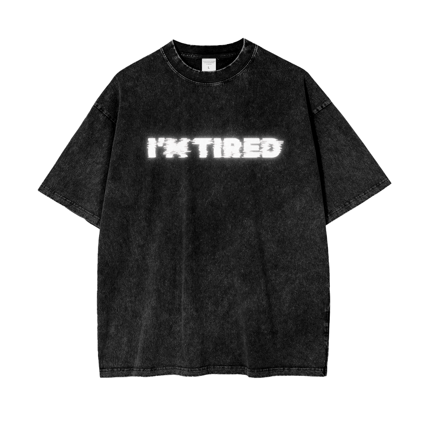 Oversize Snow Washed T-Shirt