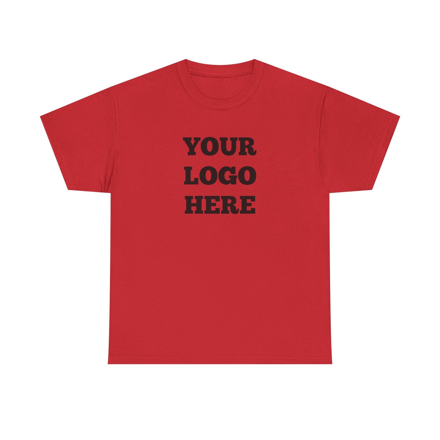 Custom Logo T-Shirt – Gildan Ultra Cotton