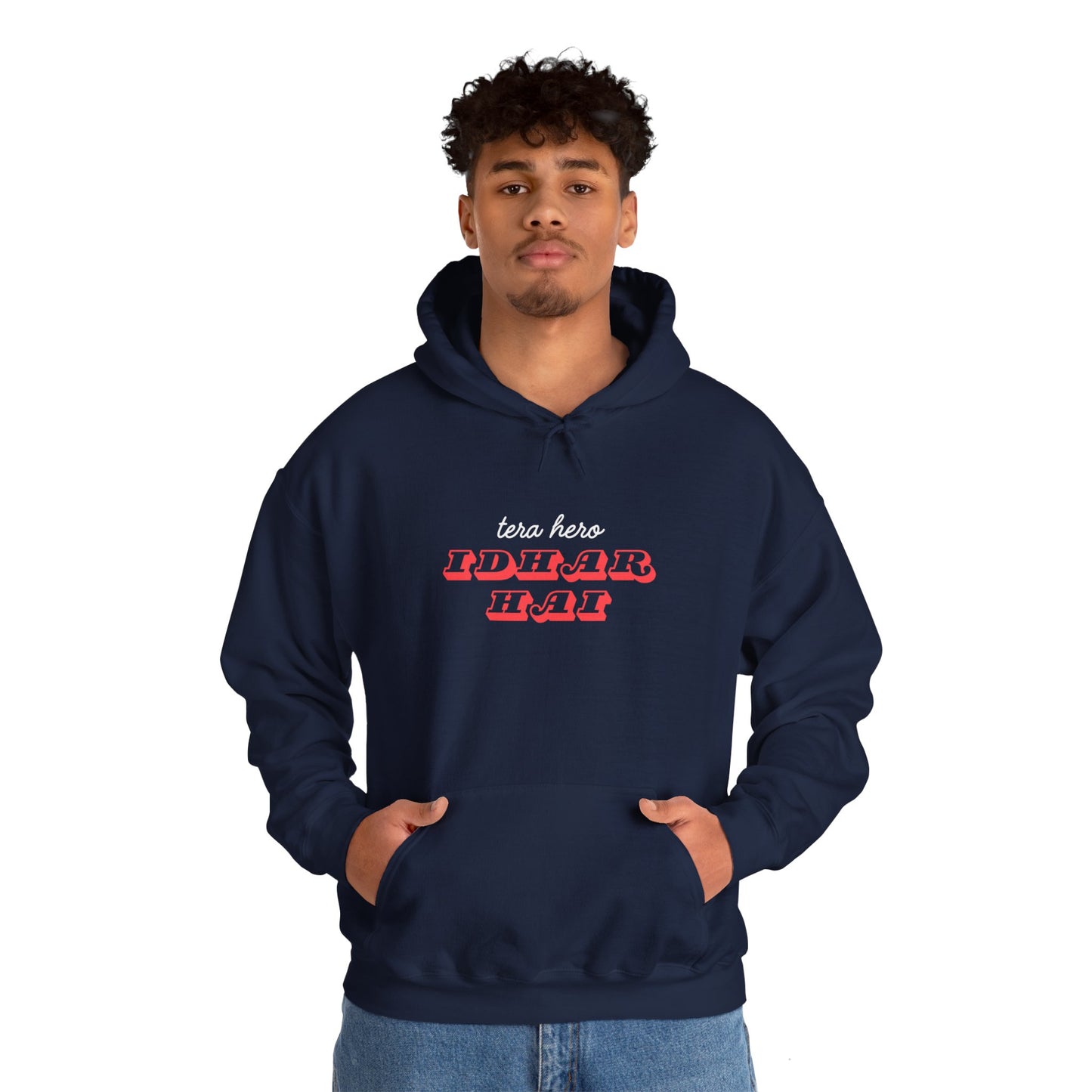 Tera Hero Idhar Hai Hoodie