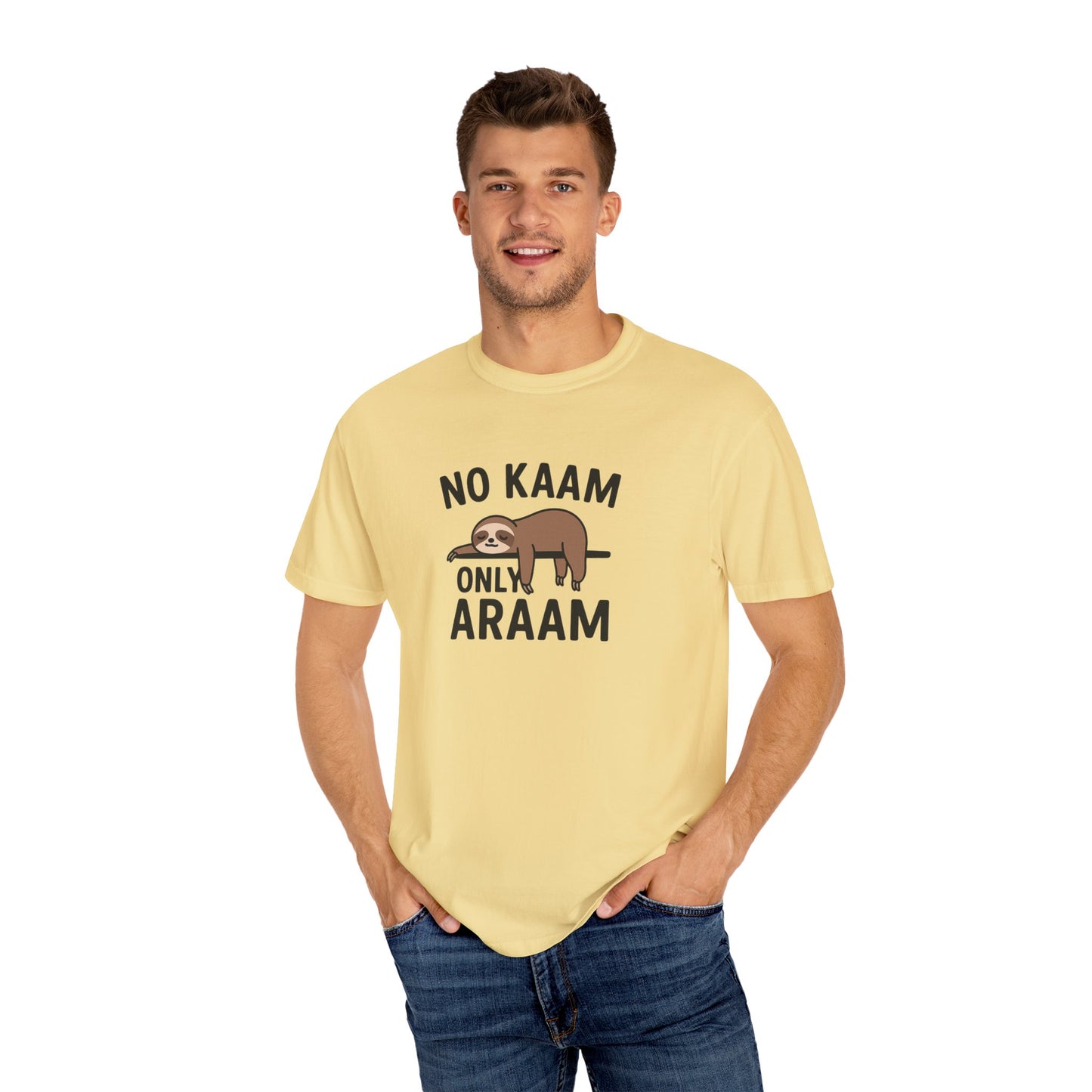 No Kaam, Only Araam Tee
