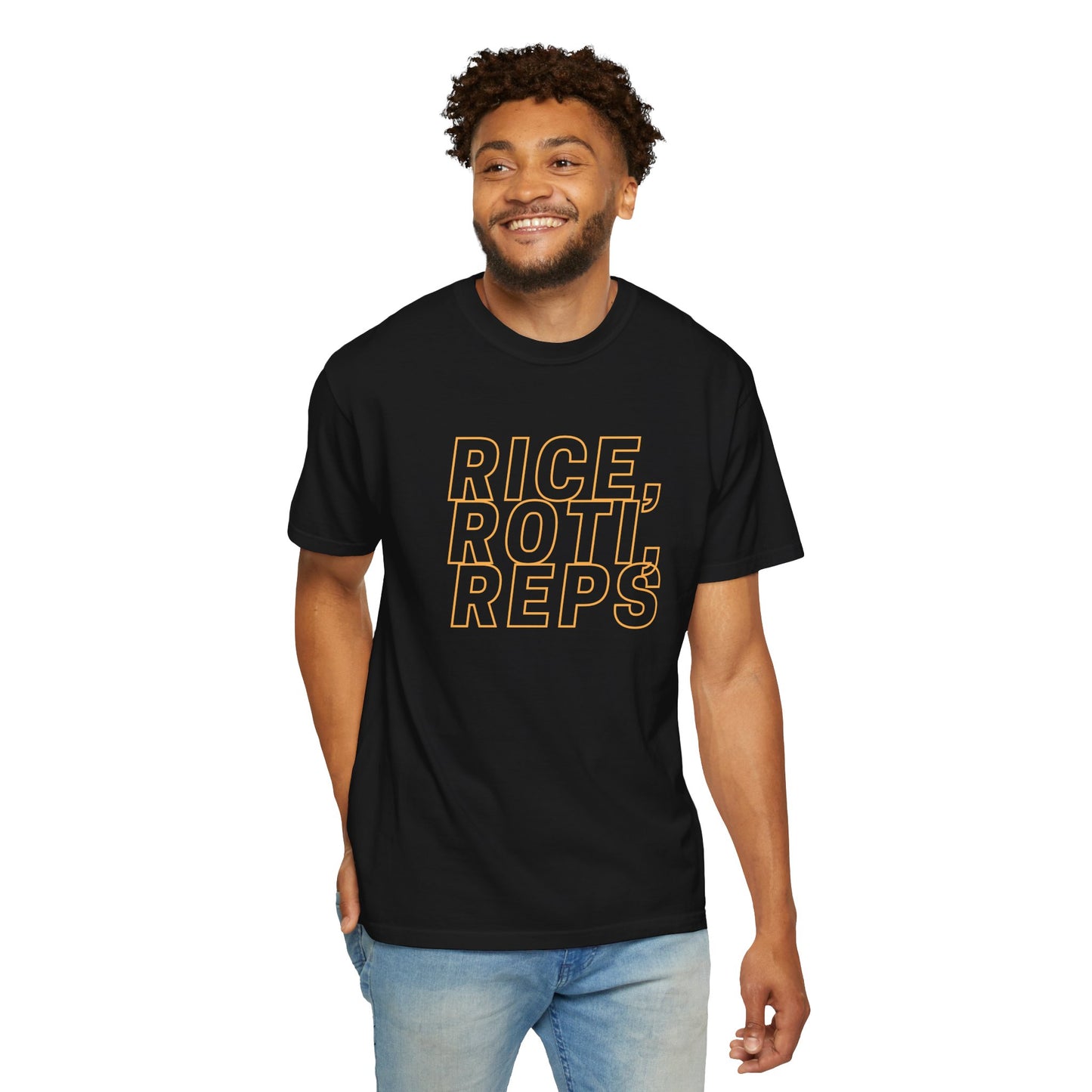 Rice, Roti, Reps Tee
