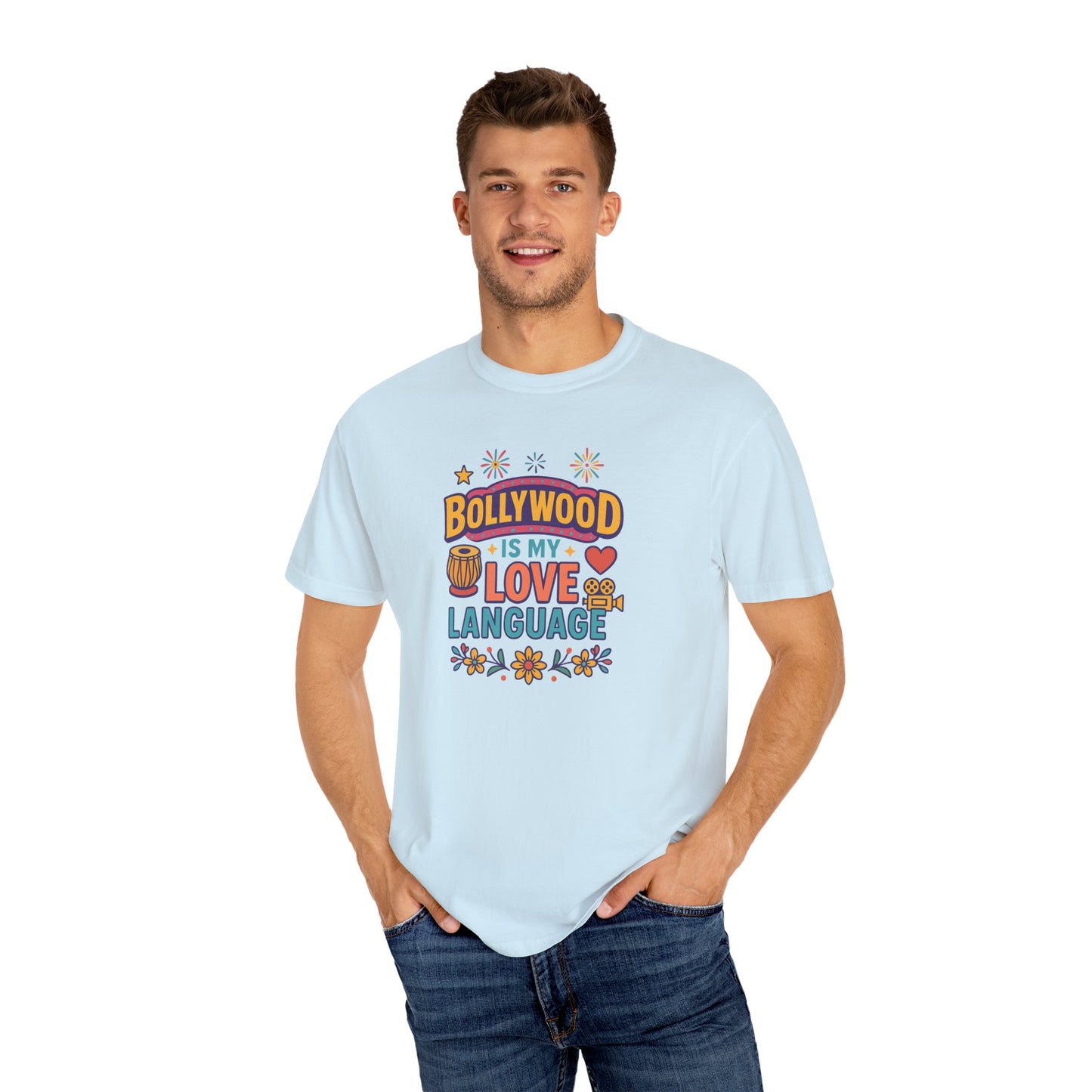 Bollywood Is My Love Language Tee