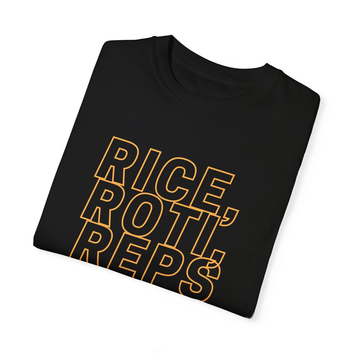 Rice, Roti, Reps Tee