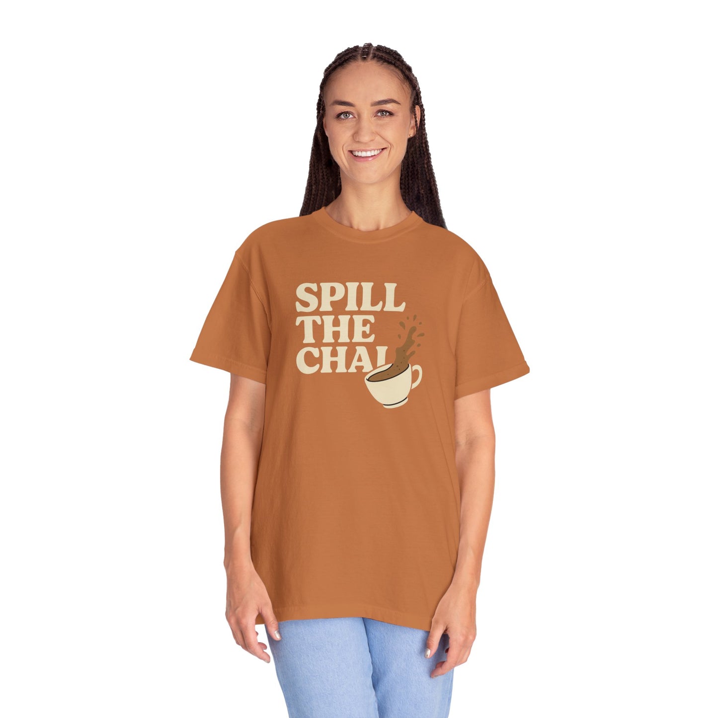 Spill the Chai Tee