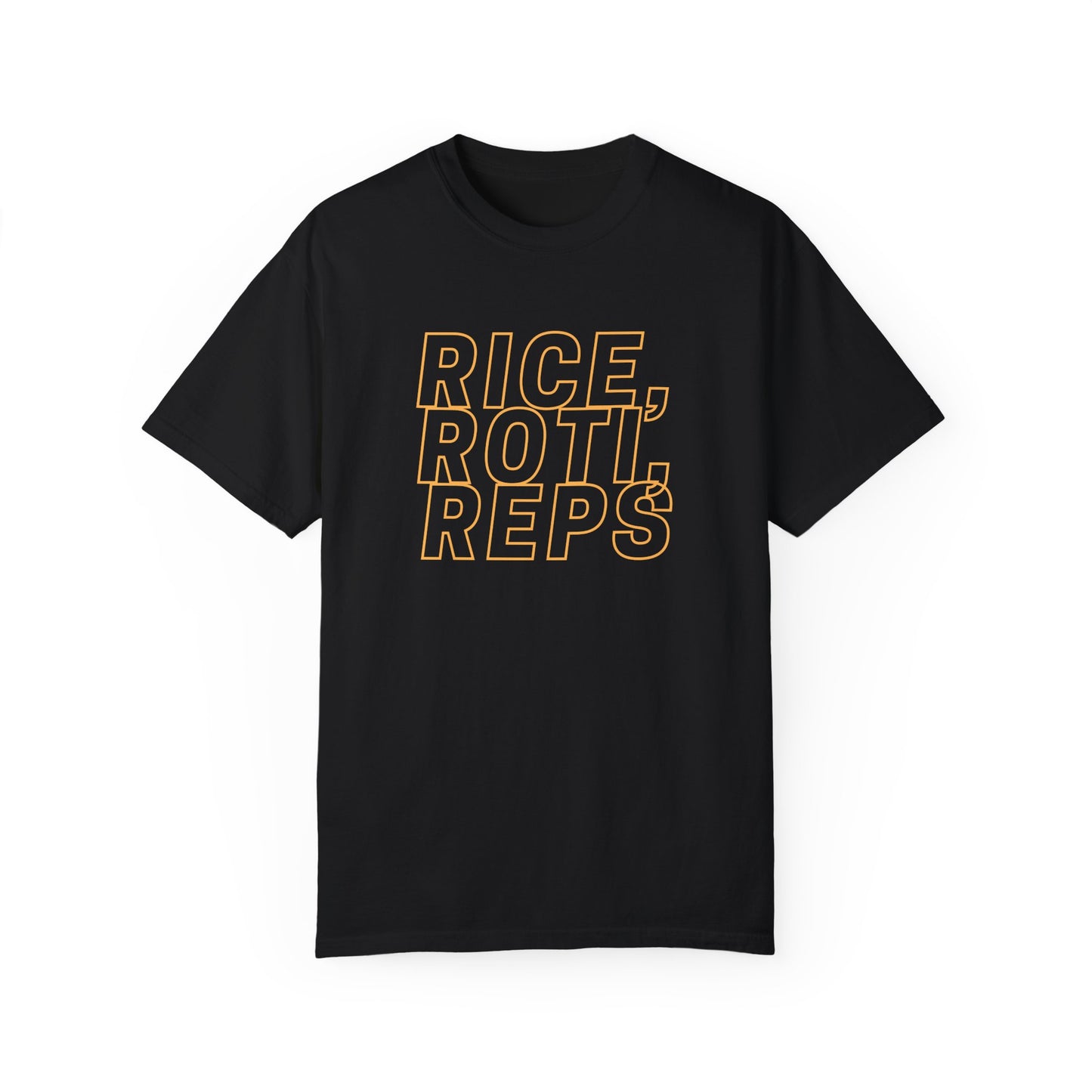 Rice, Roti, Reps Tee