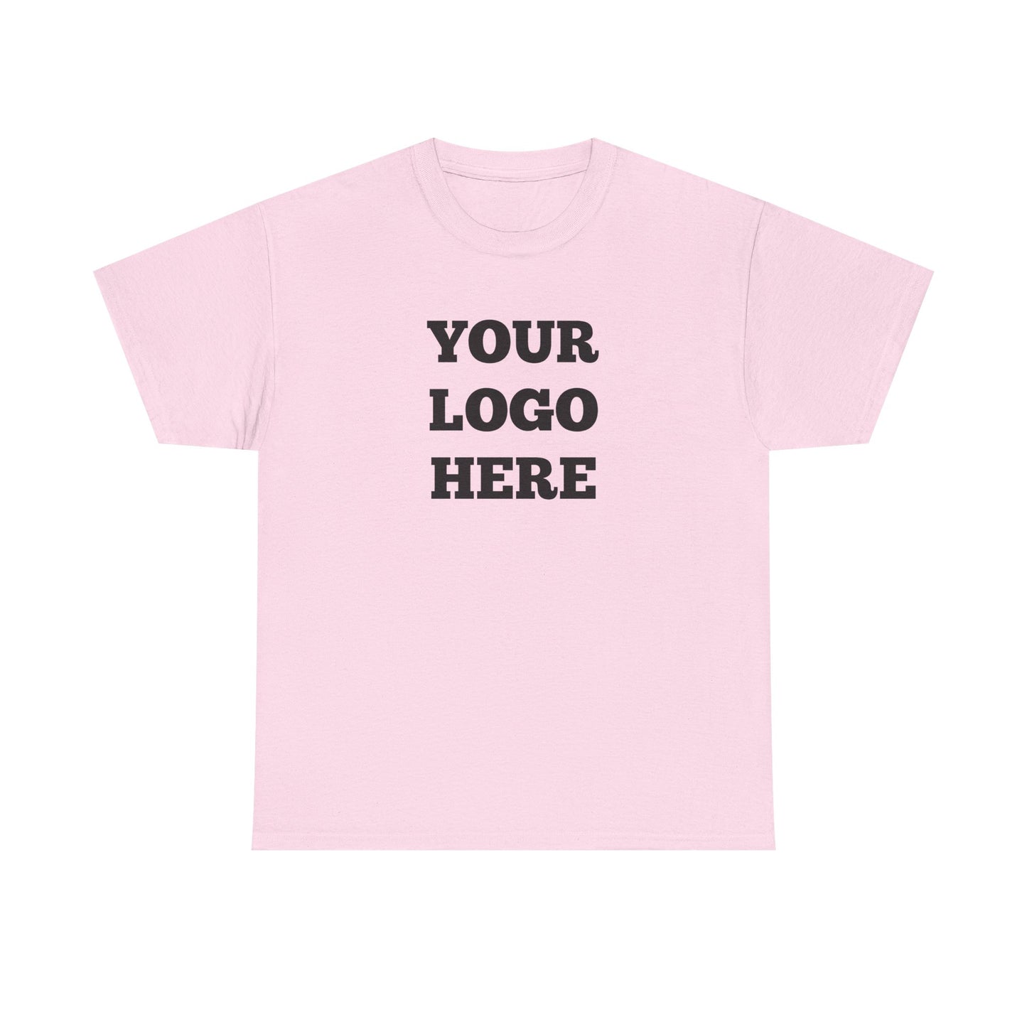 Custom Logo T-Shirt – Gildan Ultra Cotton