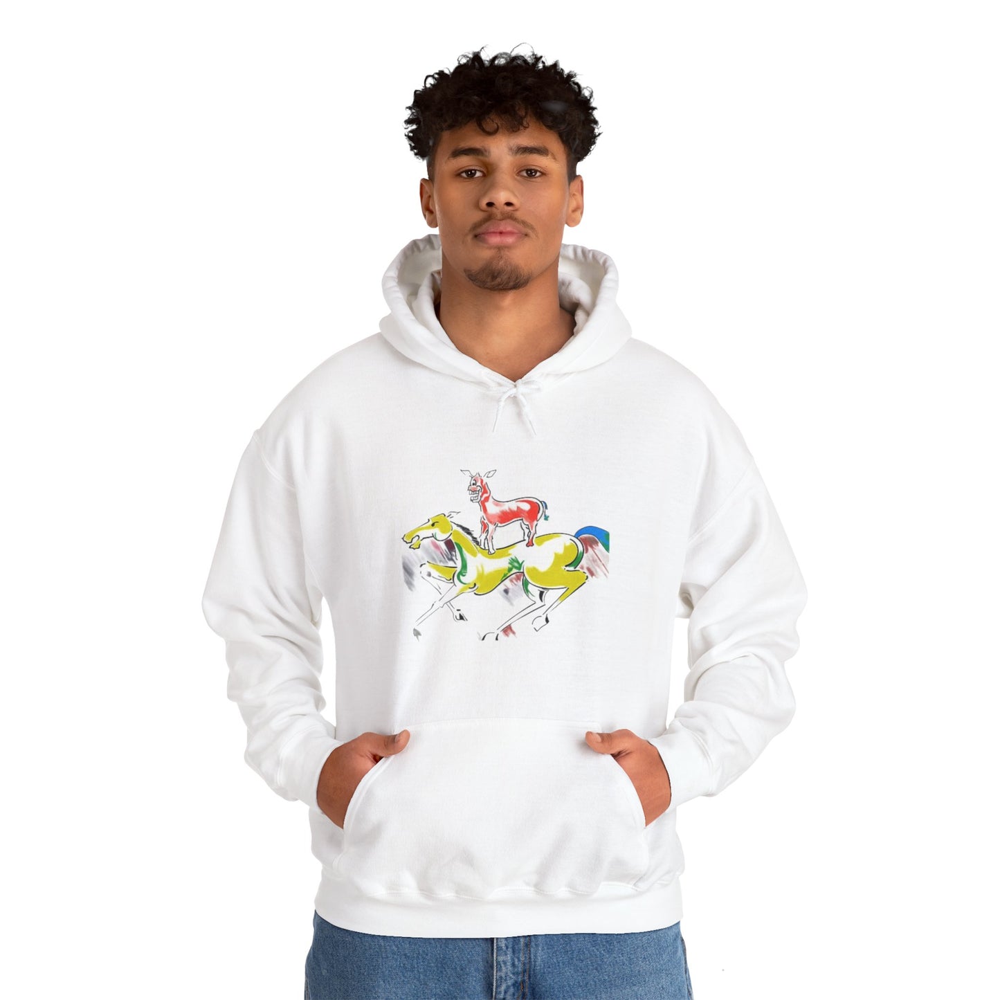 Majnu Bhai Painting Hoodie