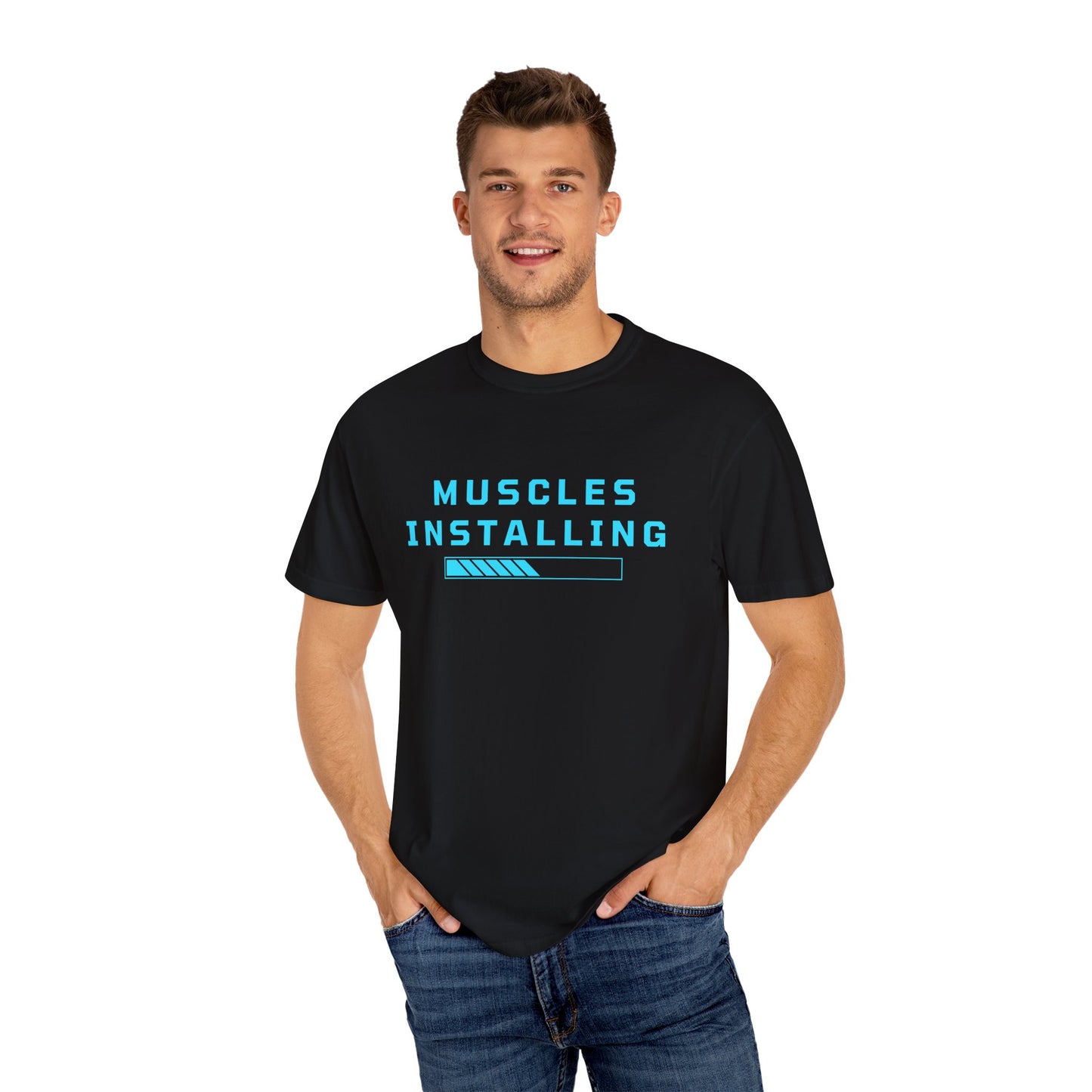 Muscles Installing Tee