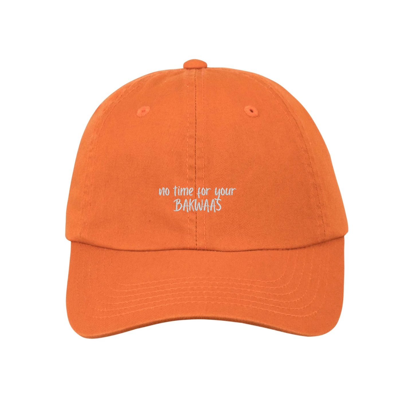 “No Time for Your Bakwaas” Baseball Cap - SD Exclusive