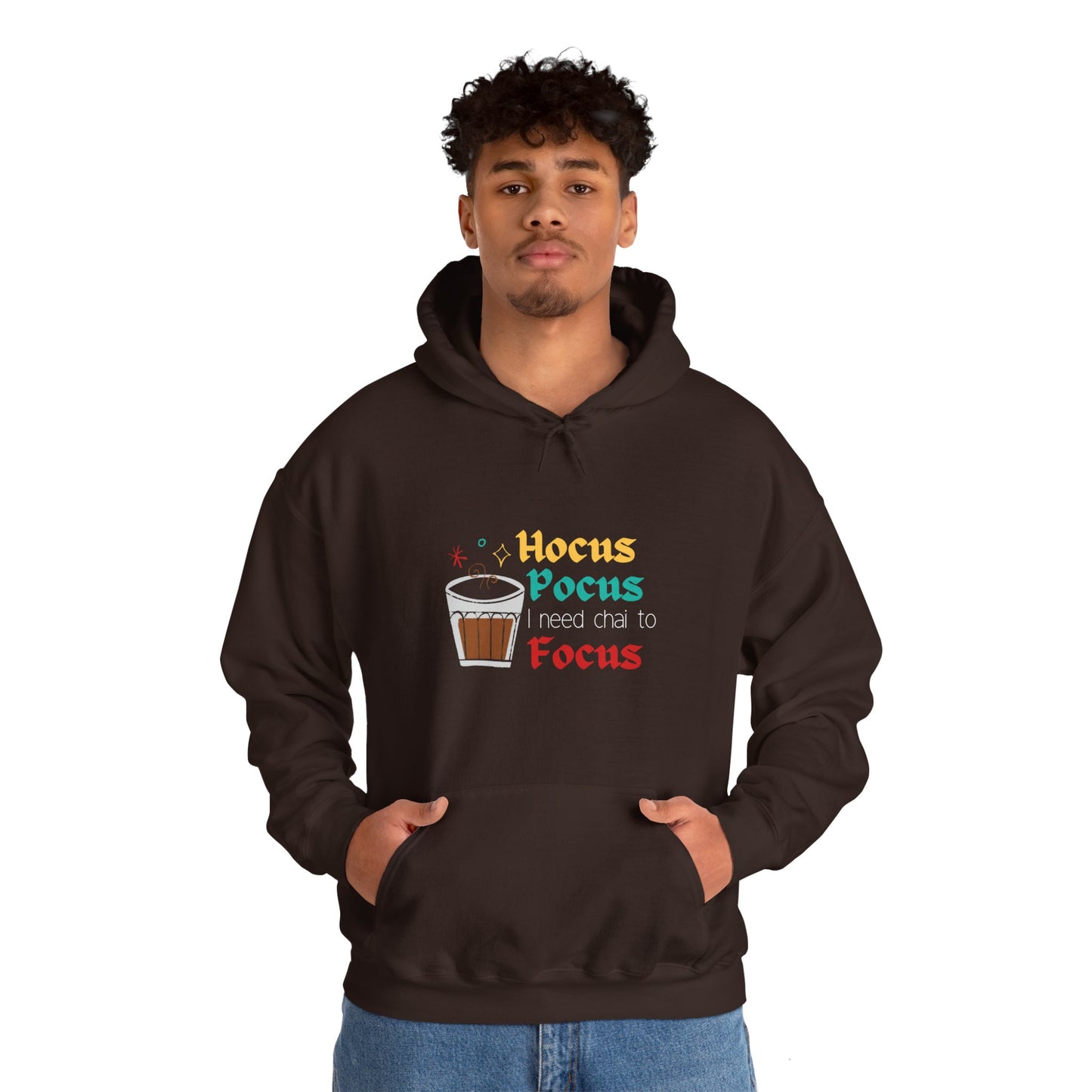 Hocus Pocus I Need Chai To Focus Hoodie