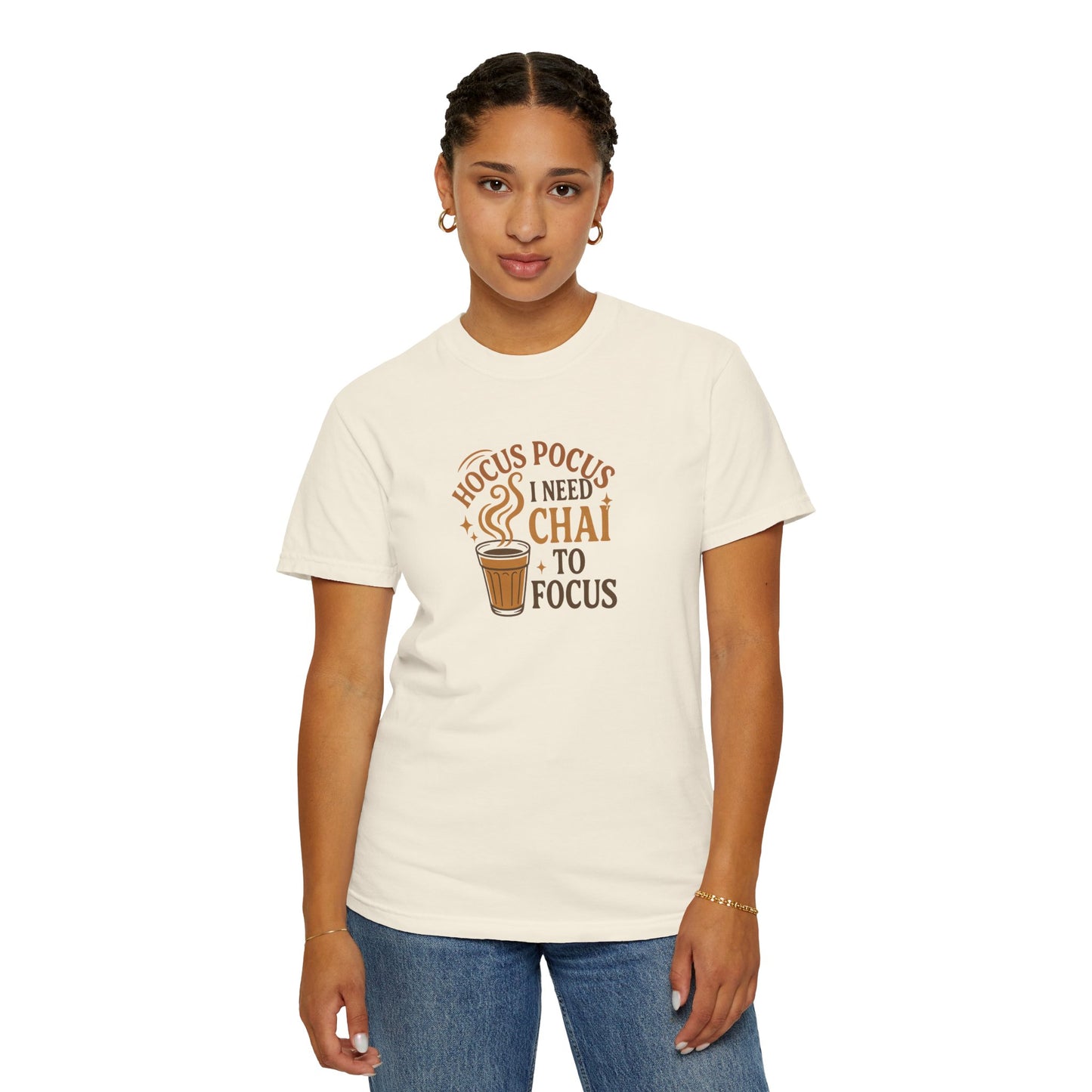 Hocus Pocus, I Need Chai to Focus Tee