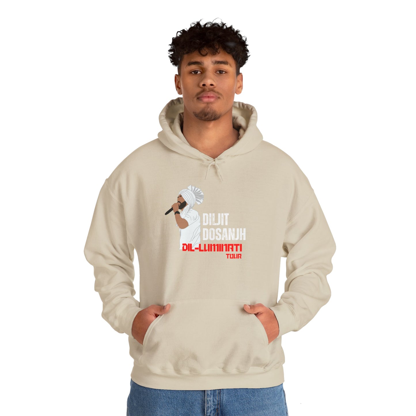 Diljit Dosanjh Dil-Luminati Tour Hoodie