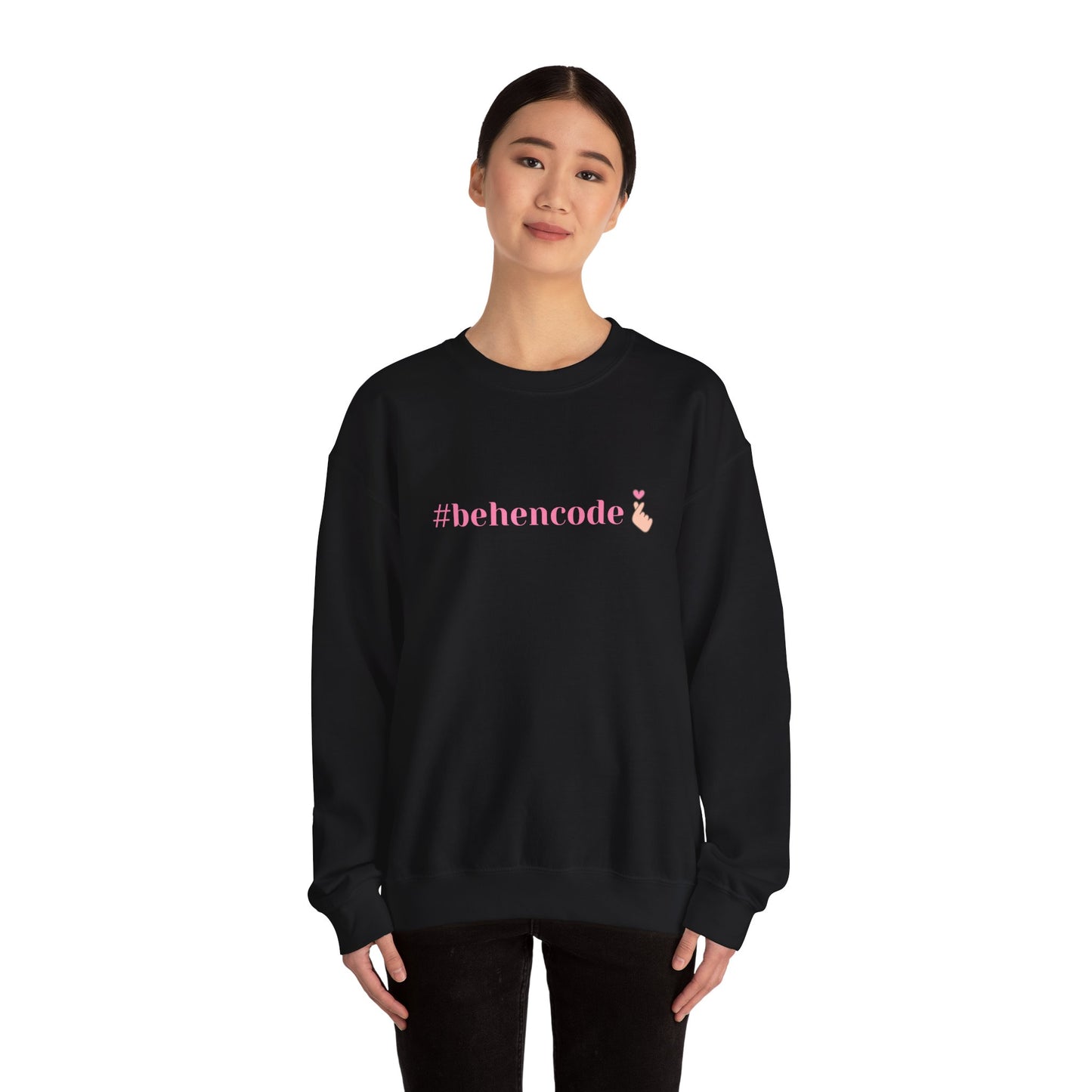#Behencode Call Me Bae Inspired Crewneck