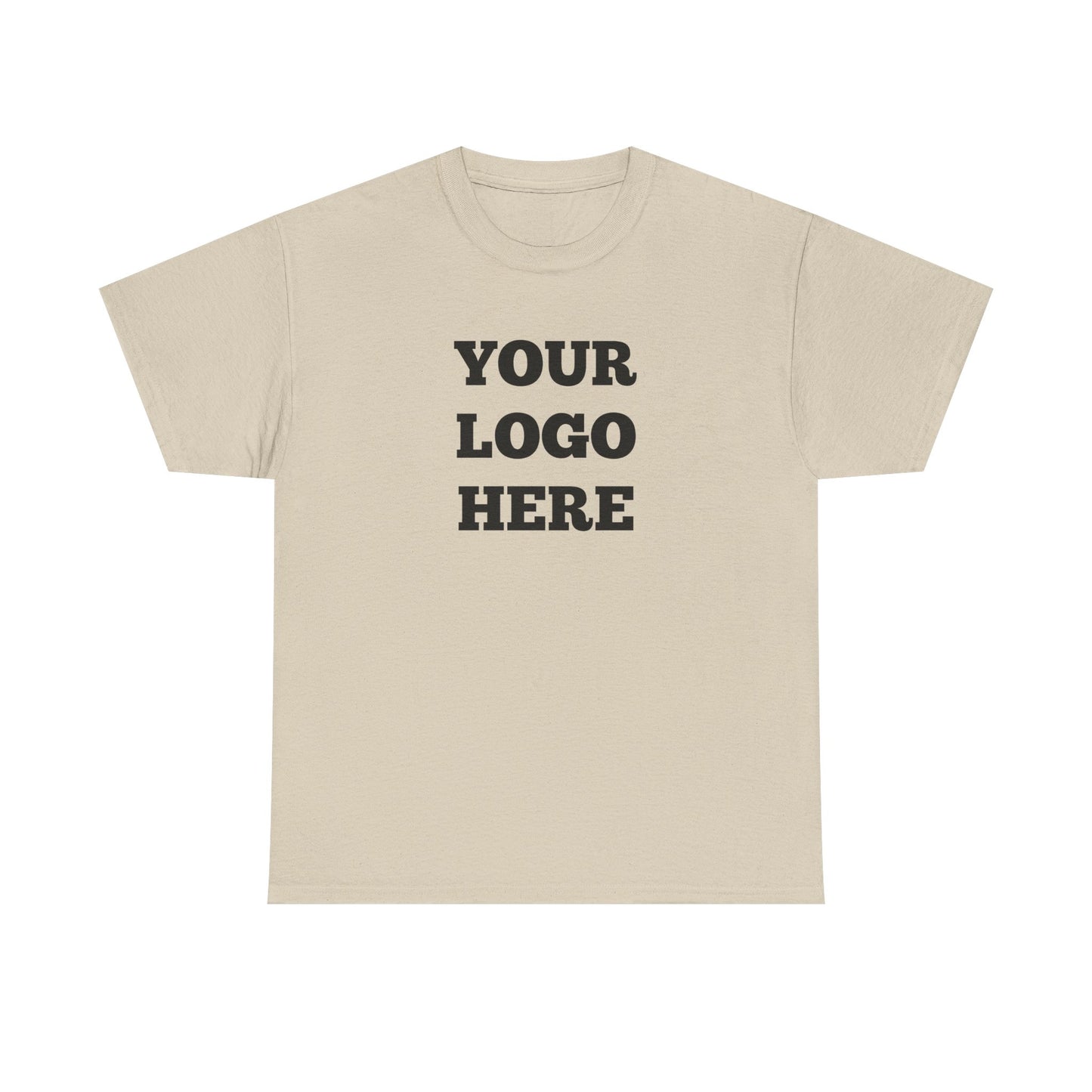 Custom Logo T-Shirt – Gildan Ultra Cotton