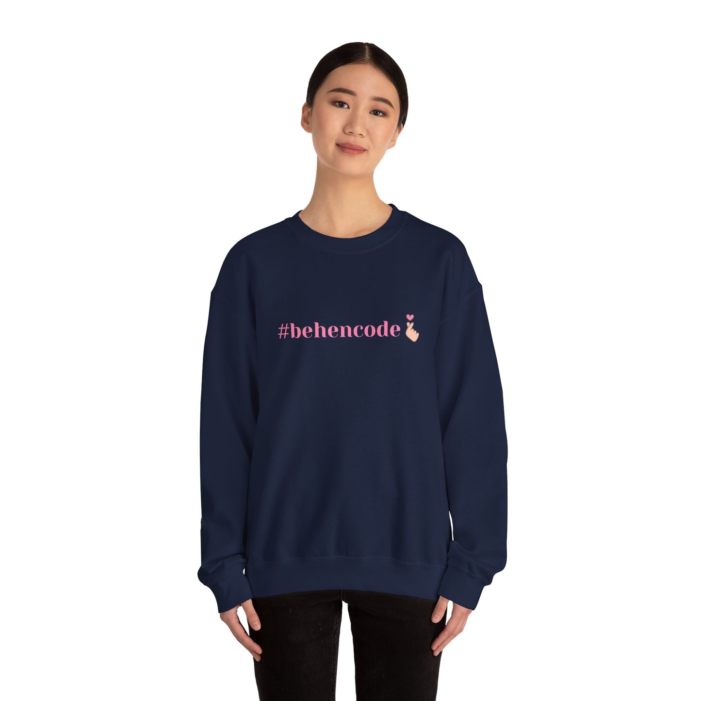 #Behencode Call Me Bae Inspired Crewneck