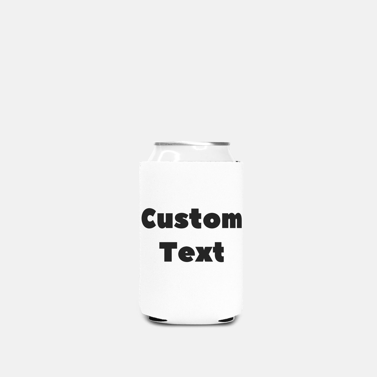 Custom Text - Can Cooler
