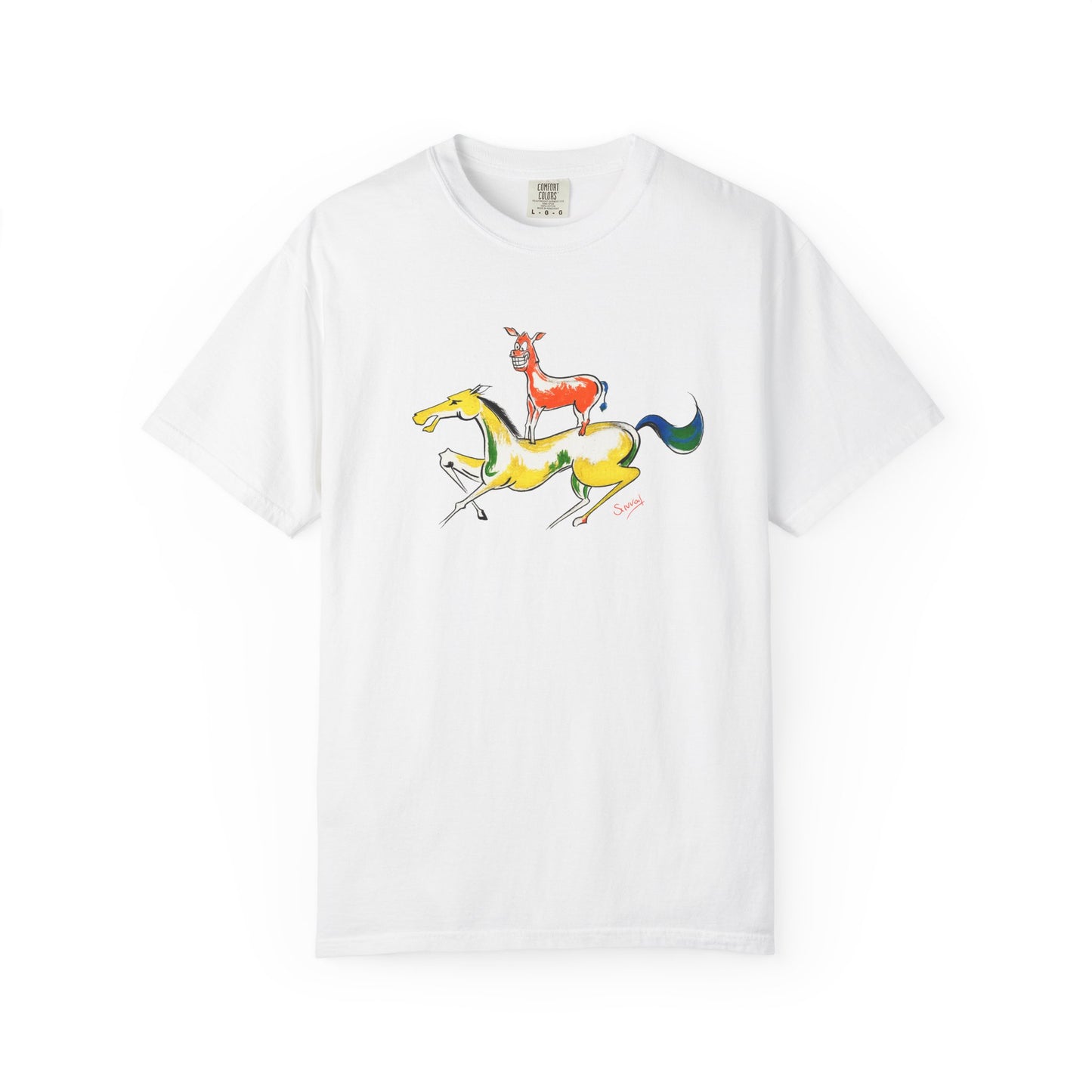 Majnu Bhai Painting Tee