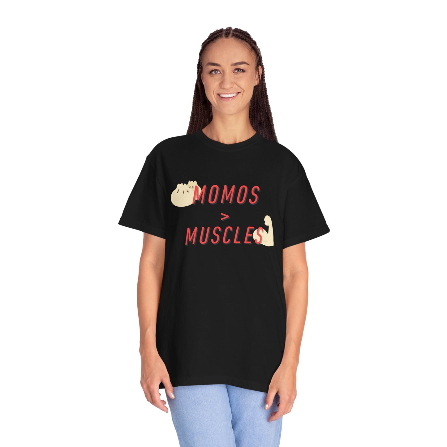 Momos > Muscles Tee