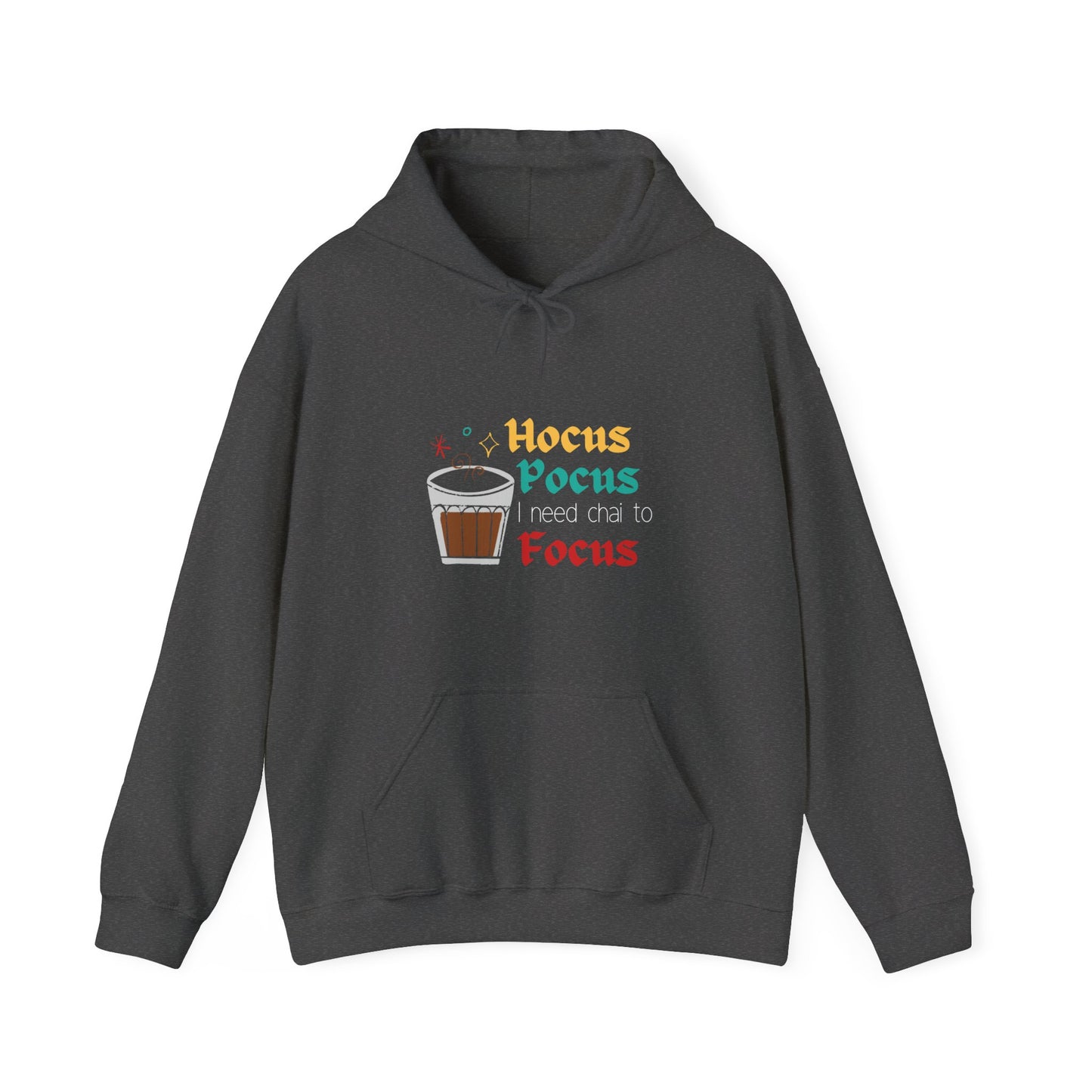 Hocus Pocus I Need Chai To Focus Hoodie