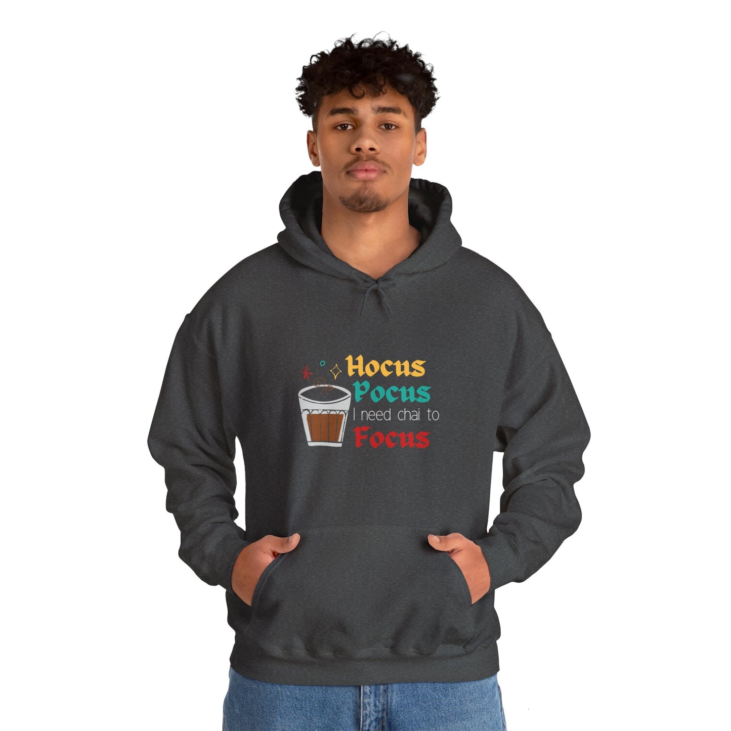 Hocus Pocus I Need Chai To Focus Hoodie