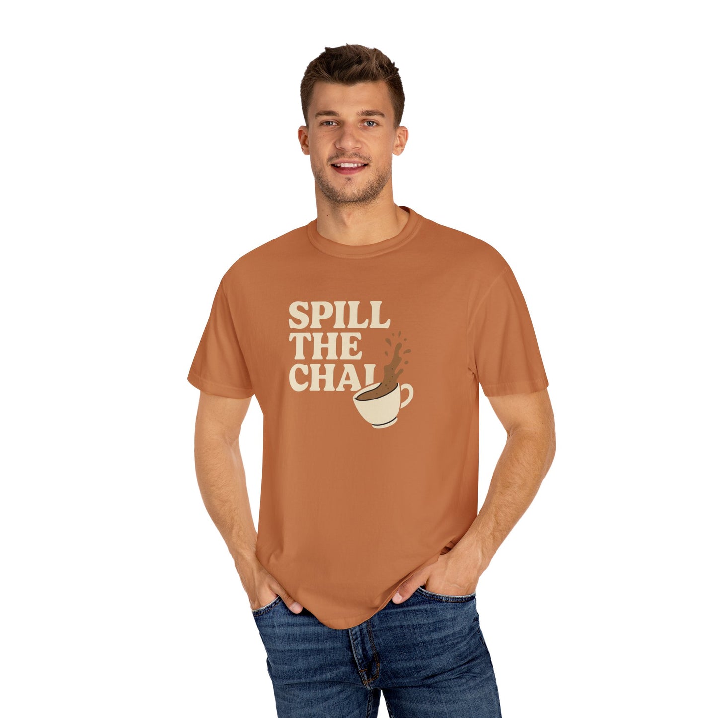 Spill the Chai Tee