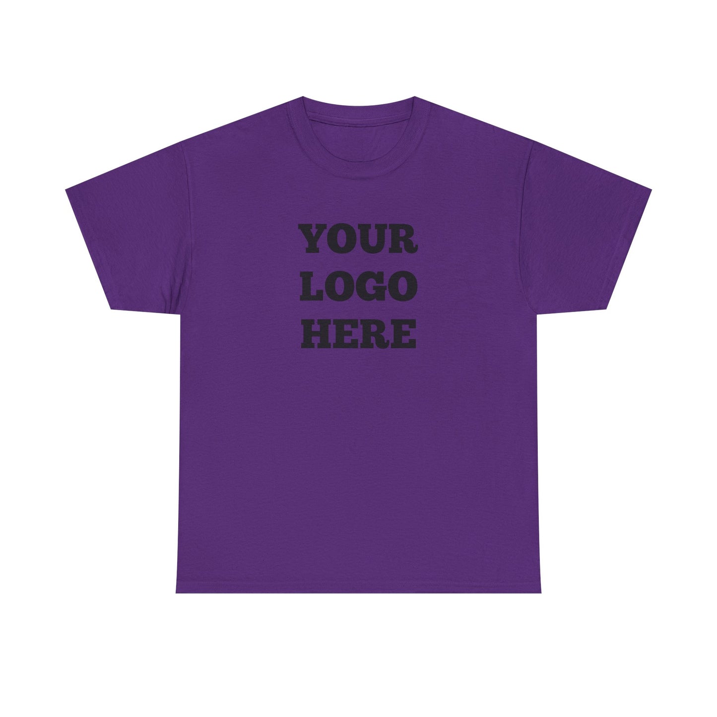 Custom Logo T-Shirt – Gildan Ultra Cotton