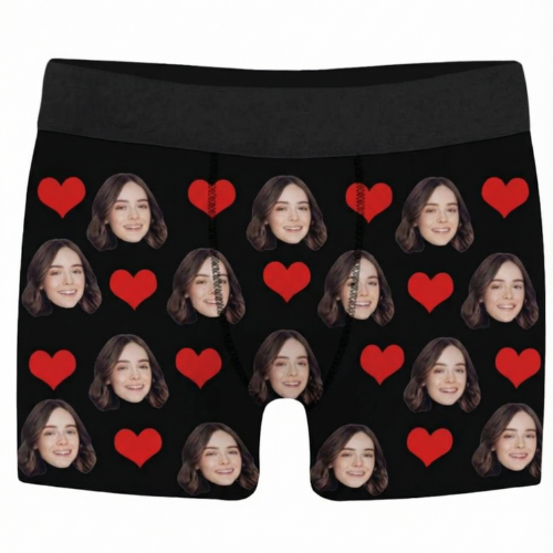 Custom Face Boxers