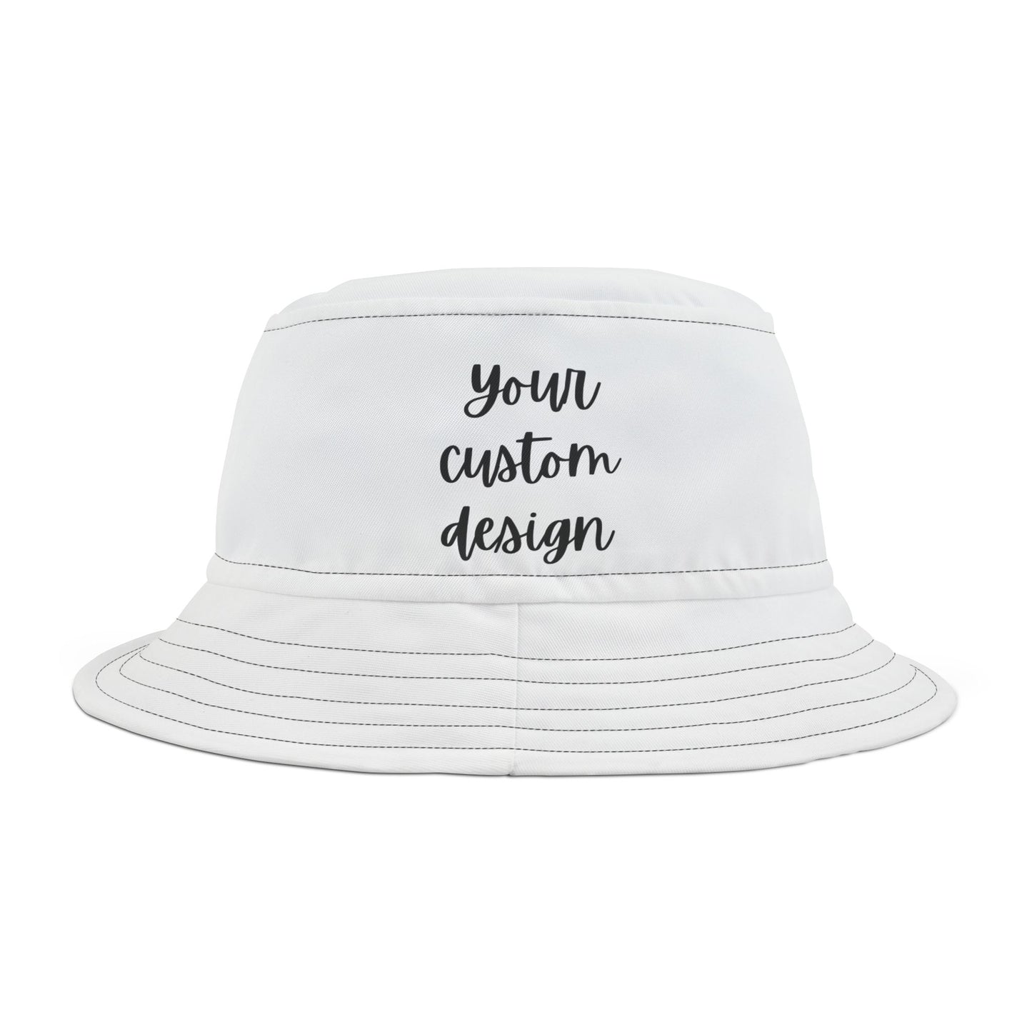 Your Custom Design Bucket Hat