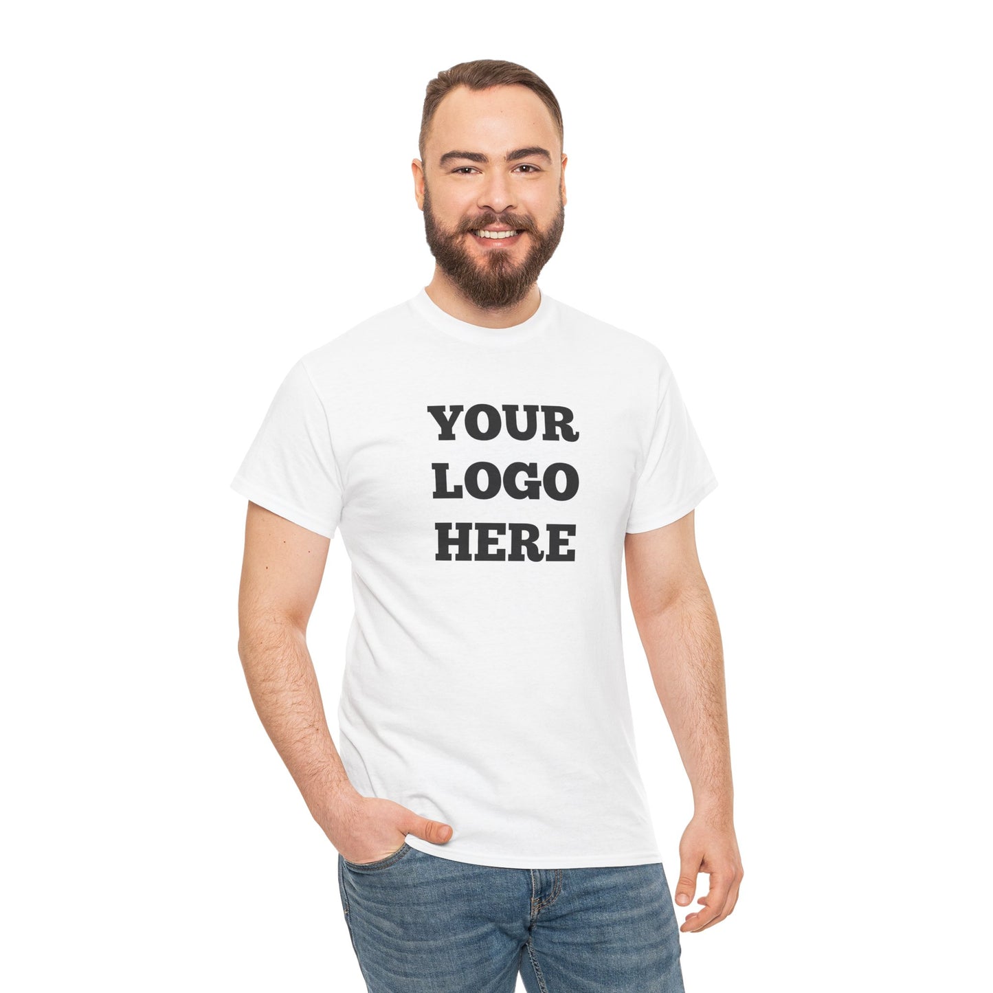 Custom Logo T-Shirt – Gildan Ultra Cotton