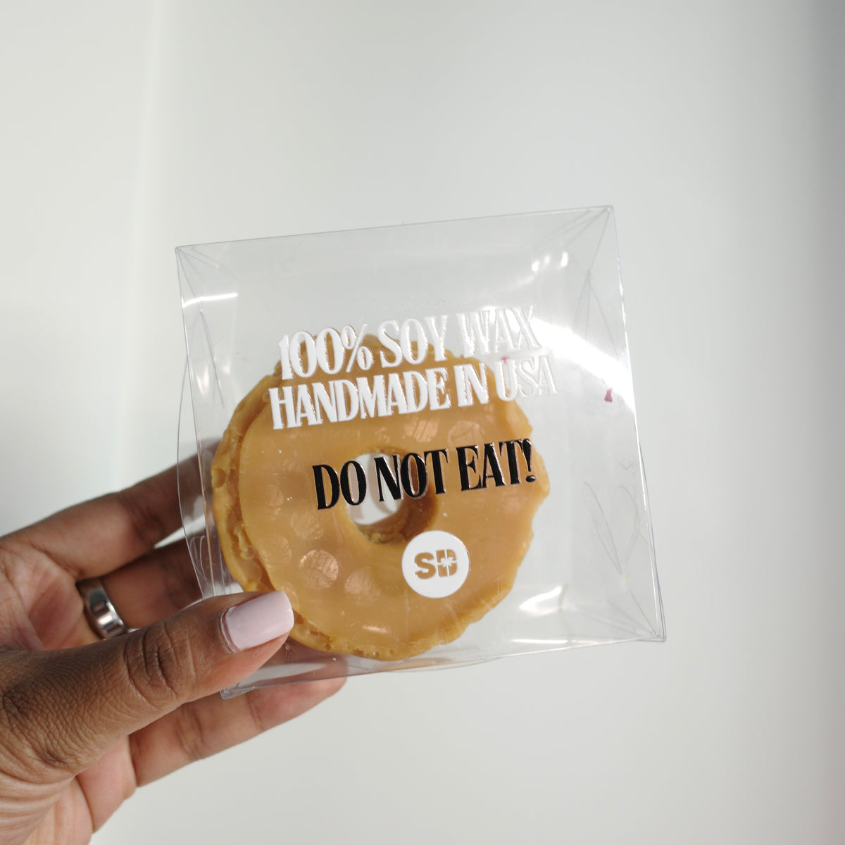 Ghevar Candle | Handmade Soy Wax | Made in New York