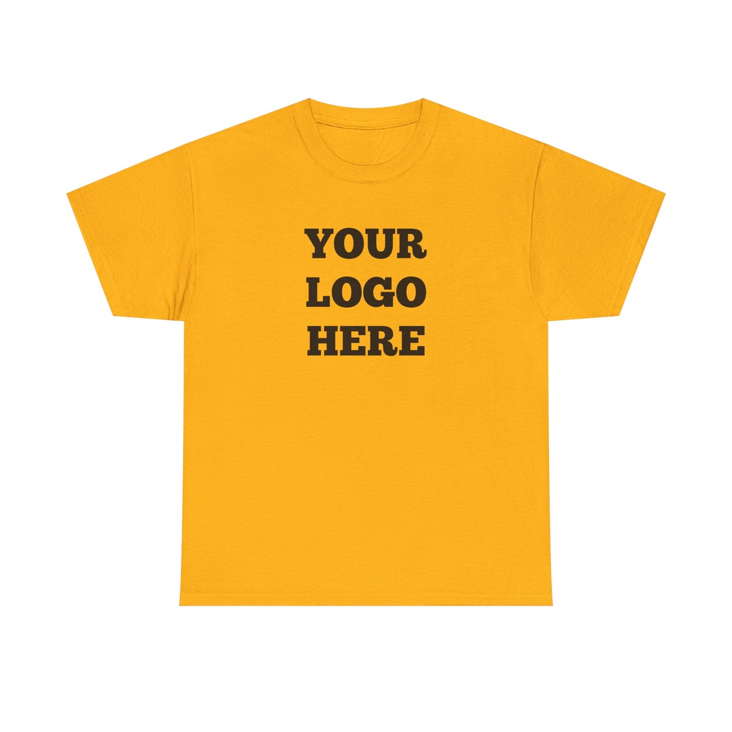 Custom Logo T-Shirt – Gildan Ultra Cotton
