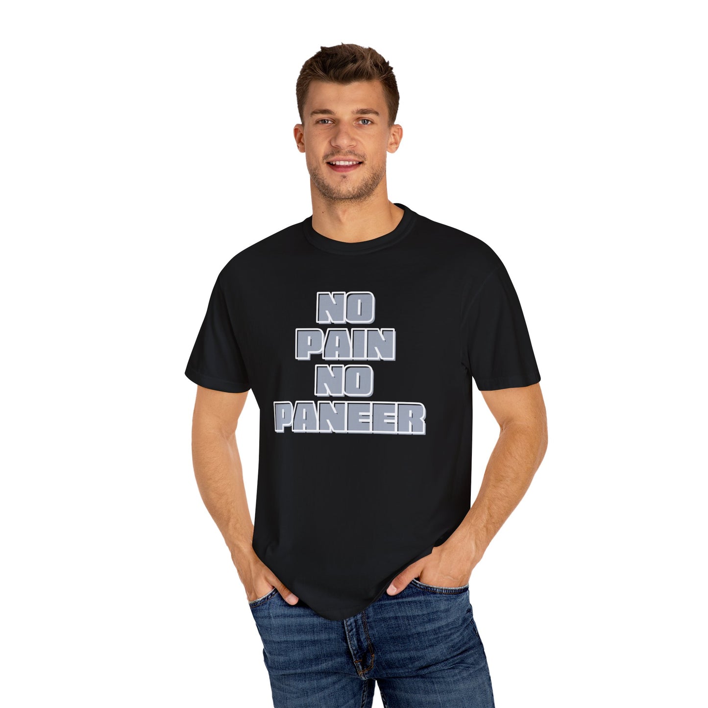 No Pain No Paneer Tee