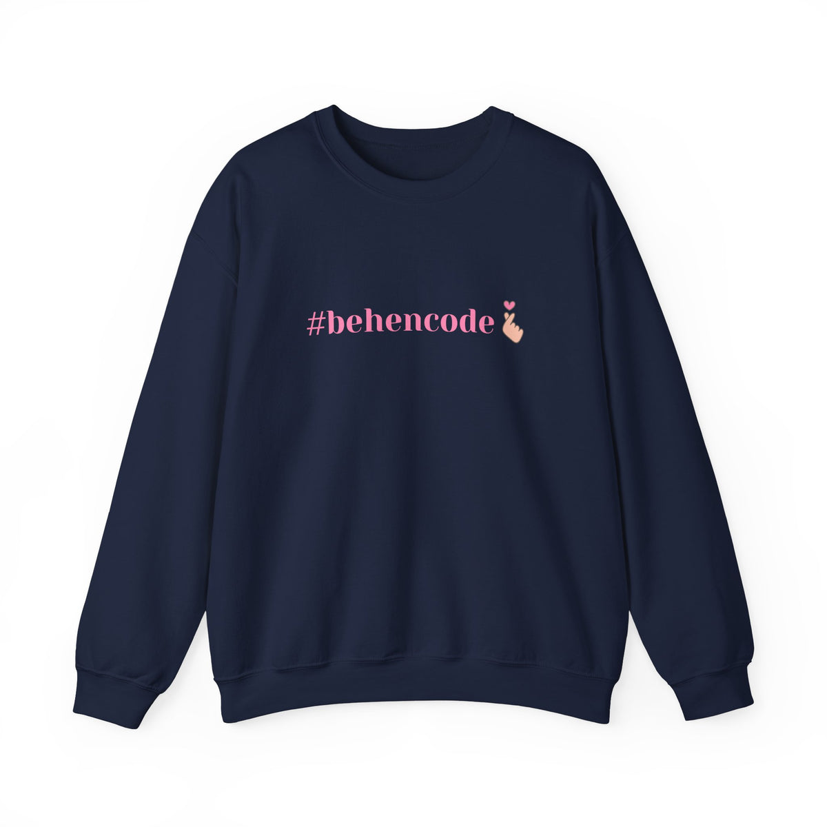 #Behencode (Call Me Bae) Crewneck