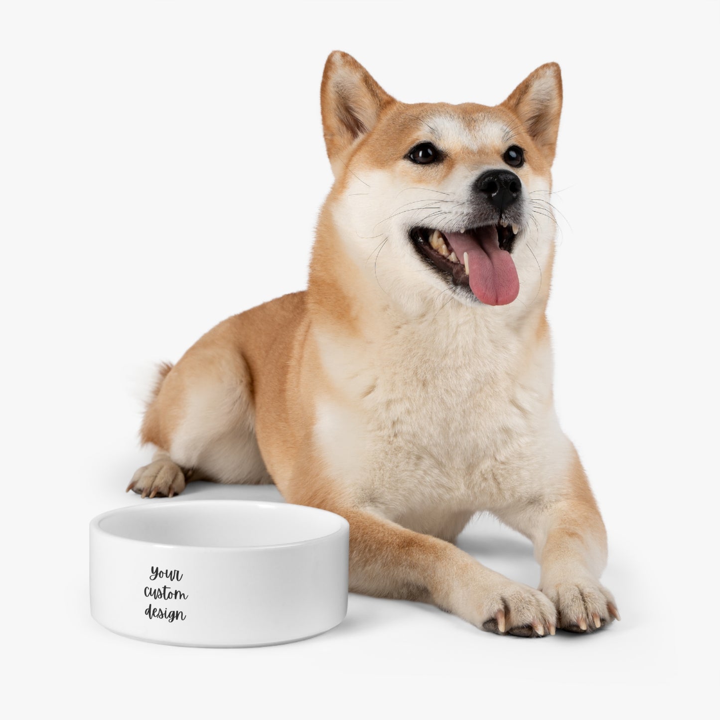 Your Custom Design Pet Bowl