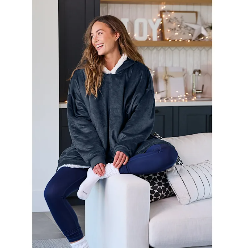 Port Authority® Mountain Lodge Wearable Blanket