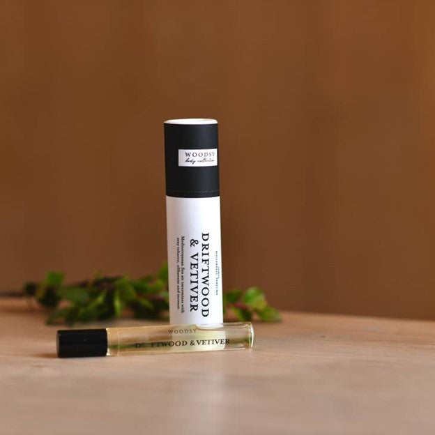 Driftwood & Vetiver/Roll-On Fragrance/For Him/10 mls