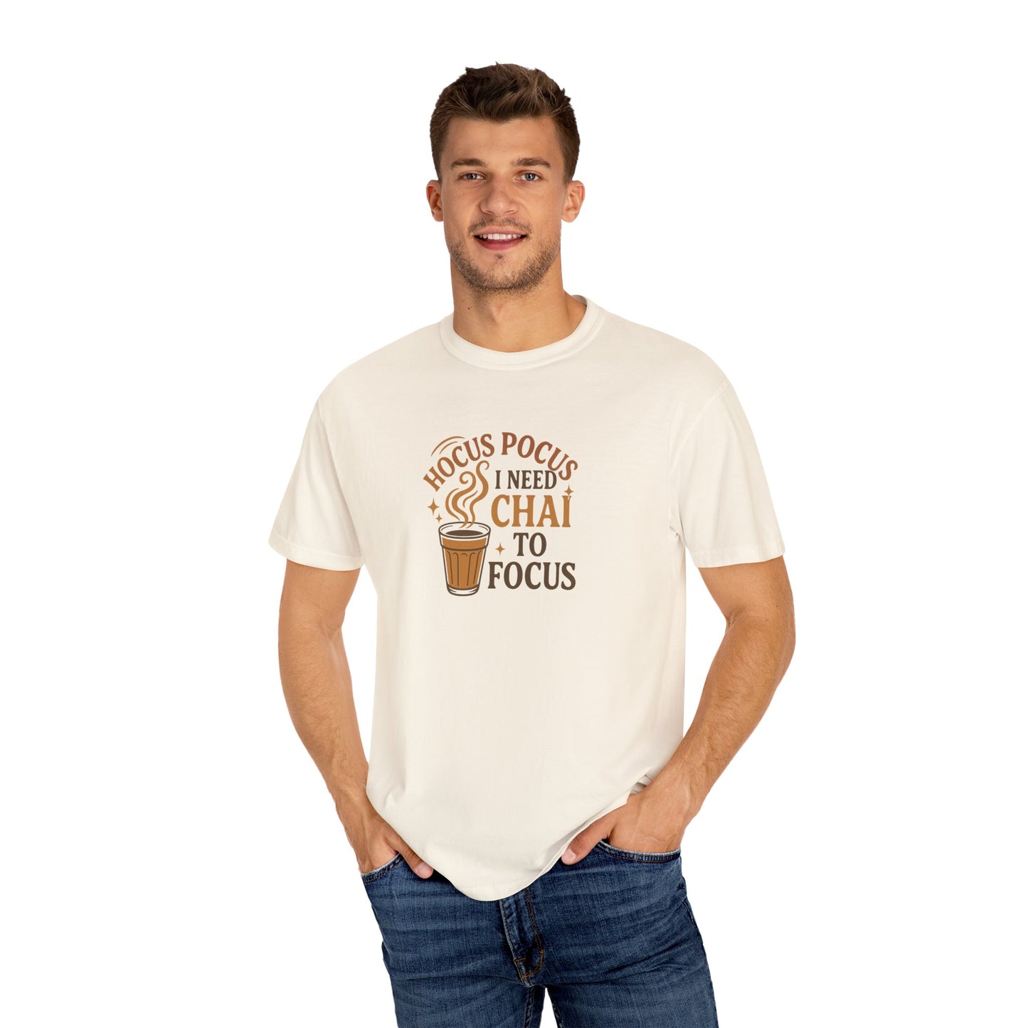 Hocus Pocus, I Need Chai to Focus Tee
