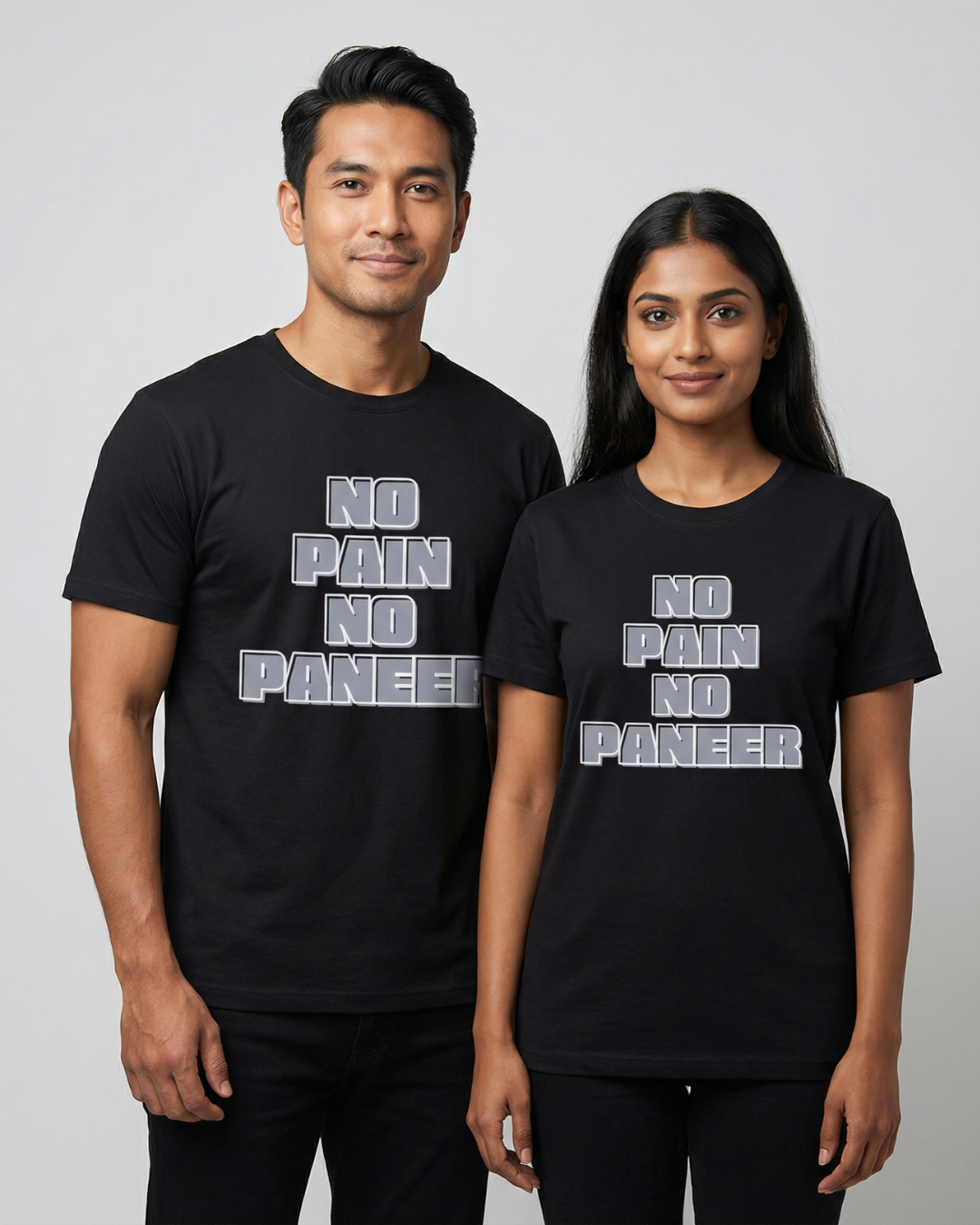 No Pain No Paneer Tee