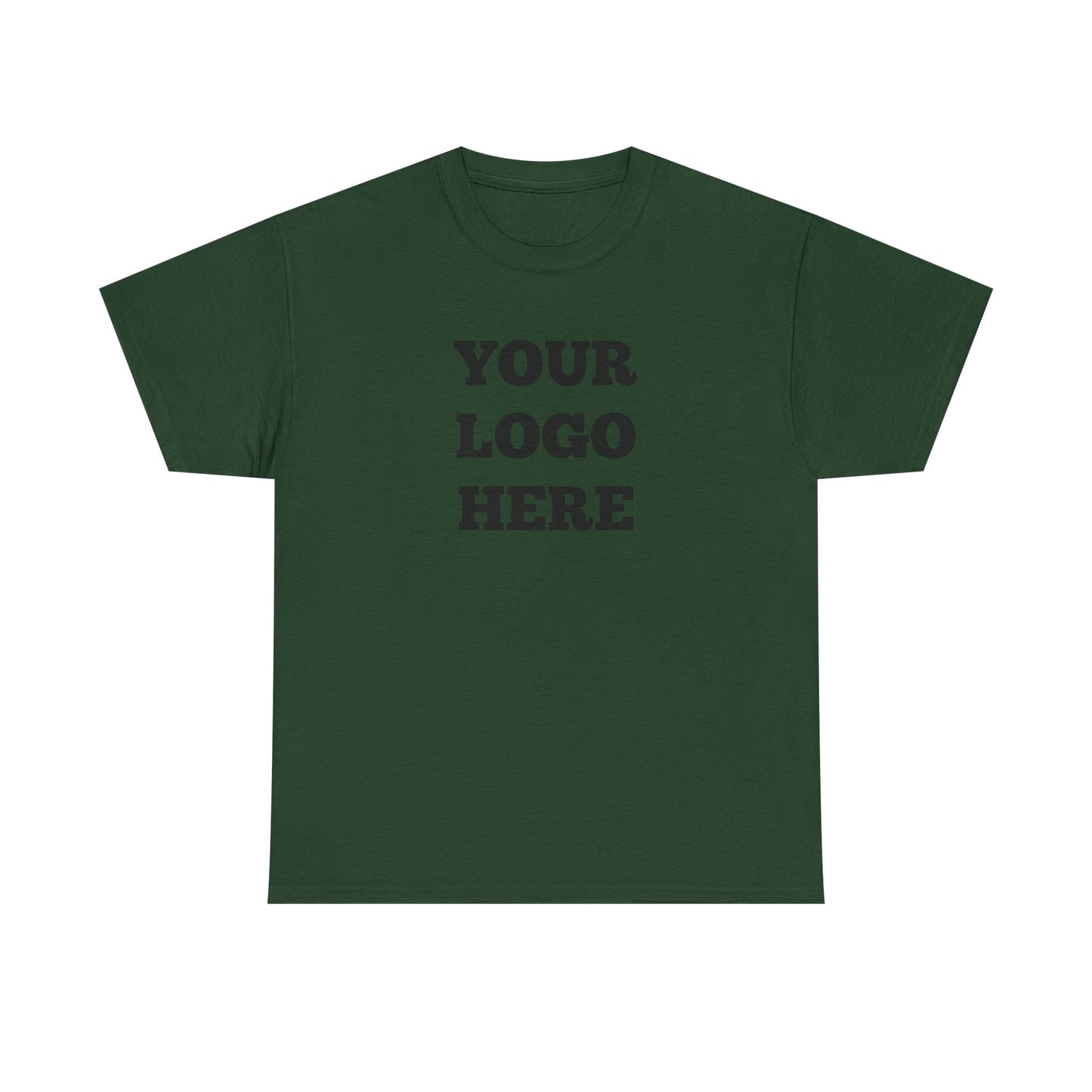 Custom Logo T-Shirt – Gildan Ultra Cotton