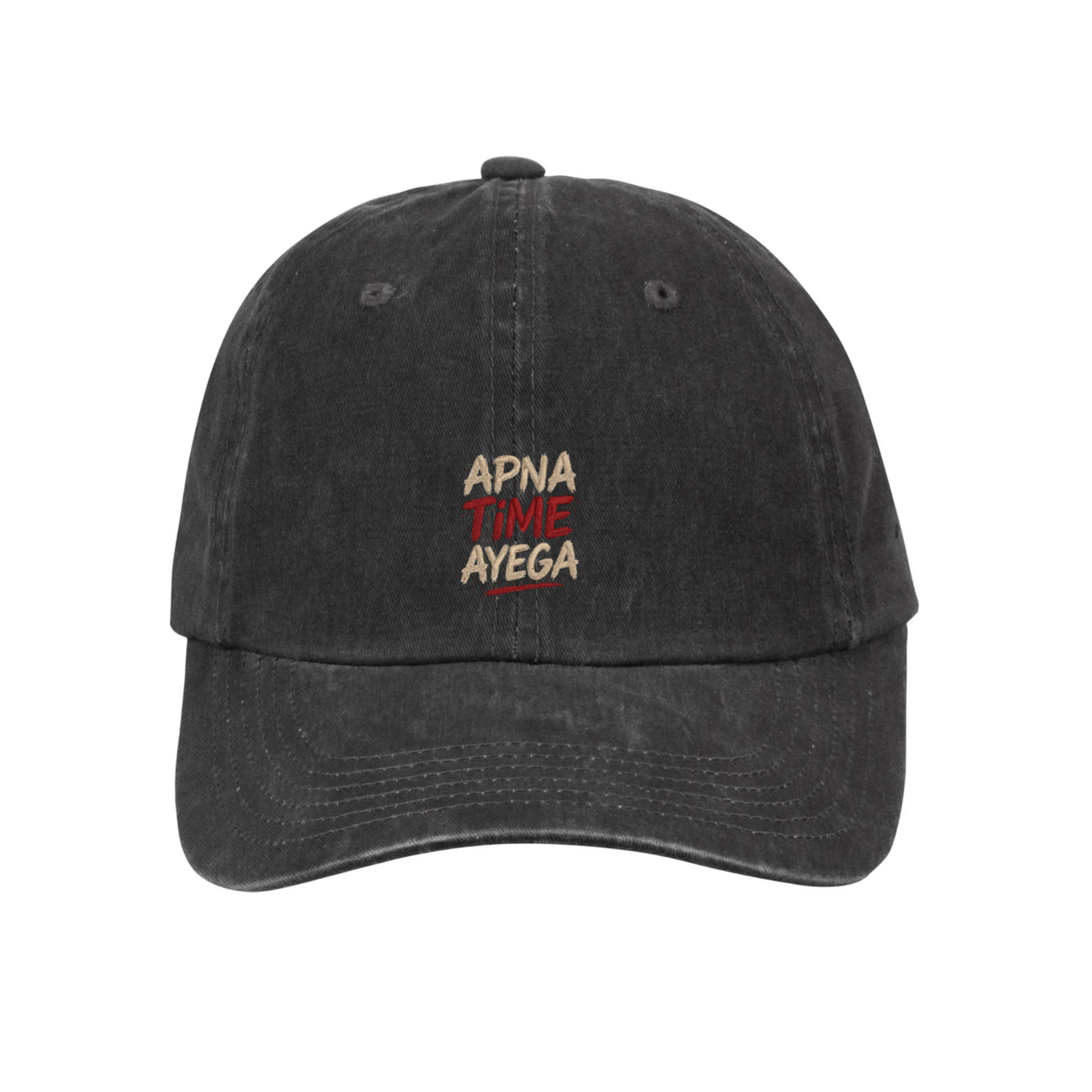 “Apna Time Ayega” Baseball Cap - SD Exclusive