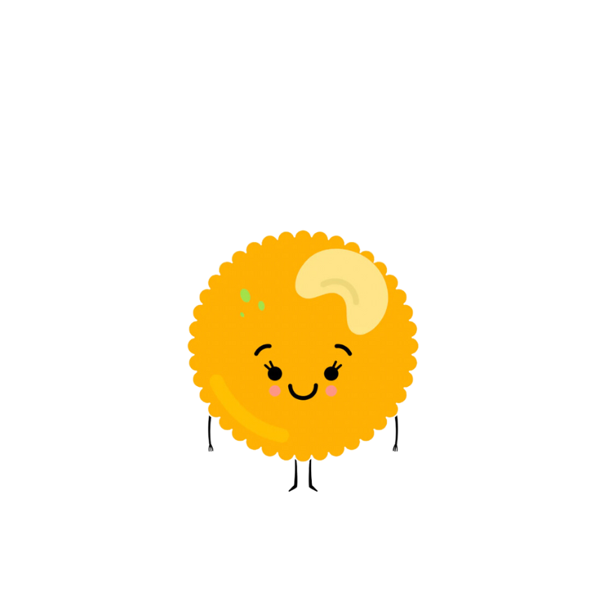 "Little Ladoo" Baby Onesie - Black