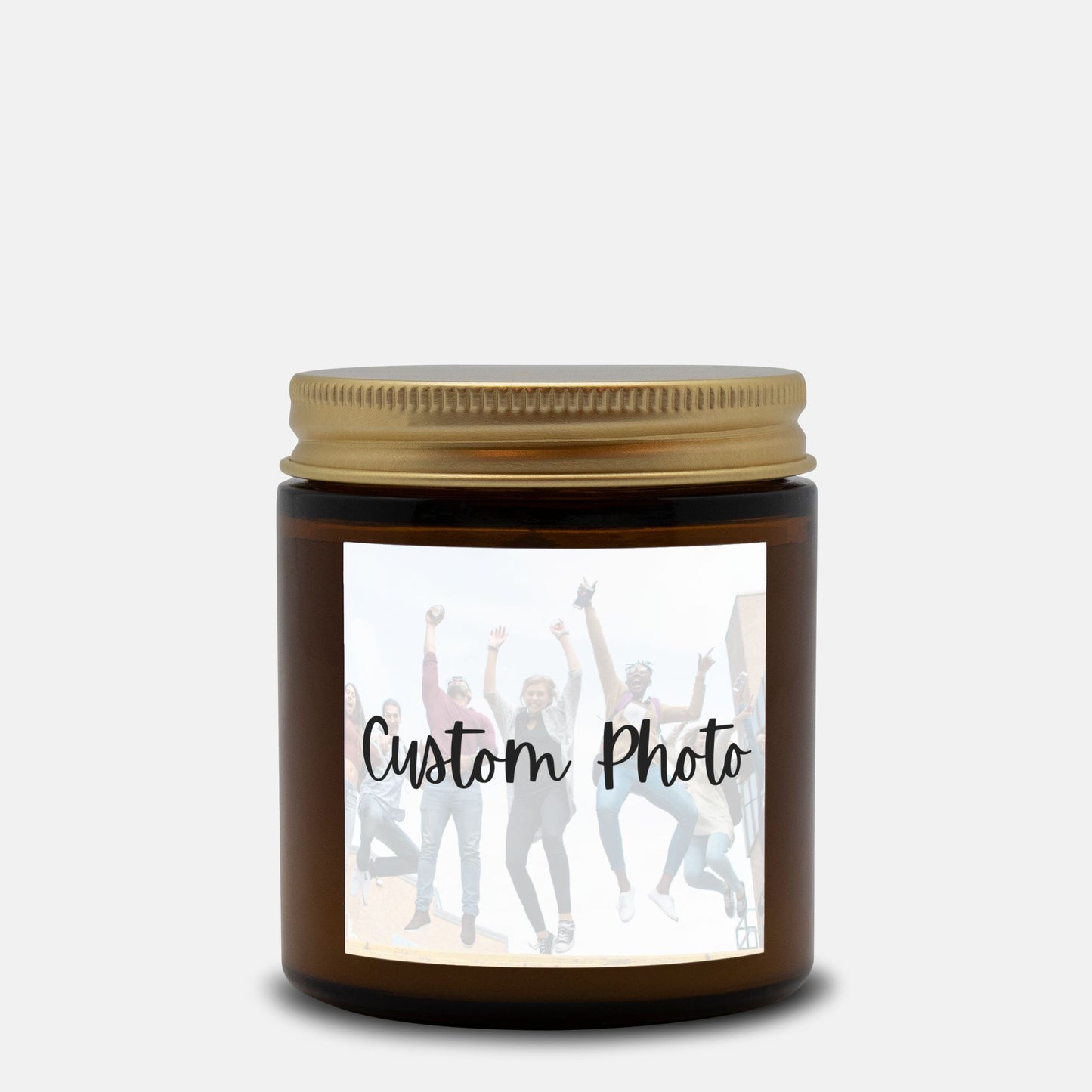 Custom Photo - Soy Candle 4oz