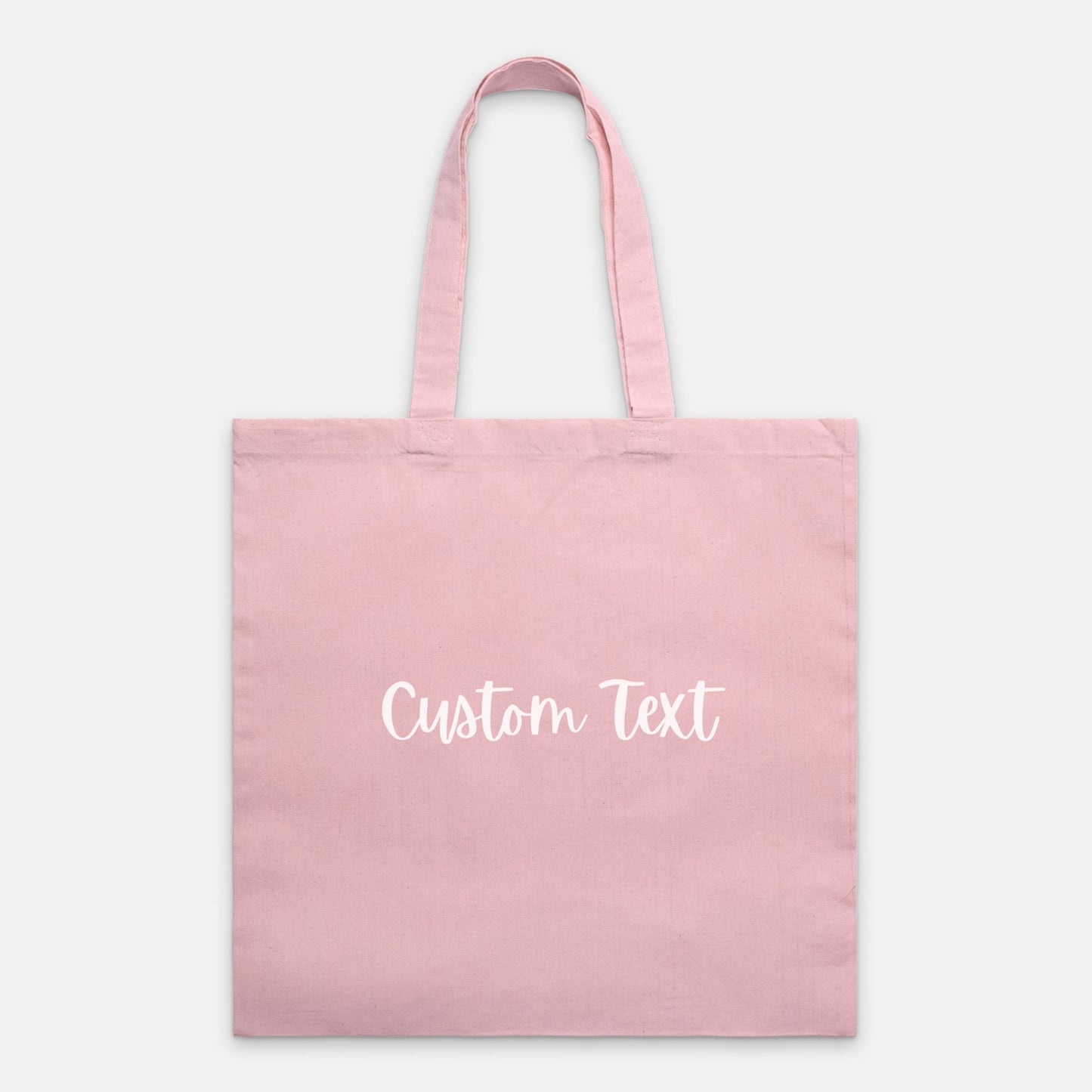 Custom Text - Tote Bag Lightweight