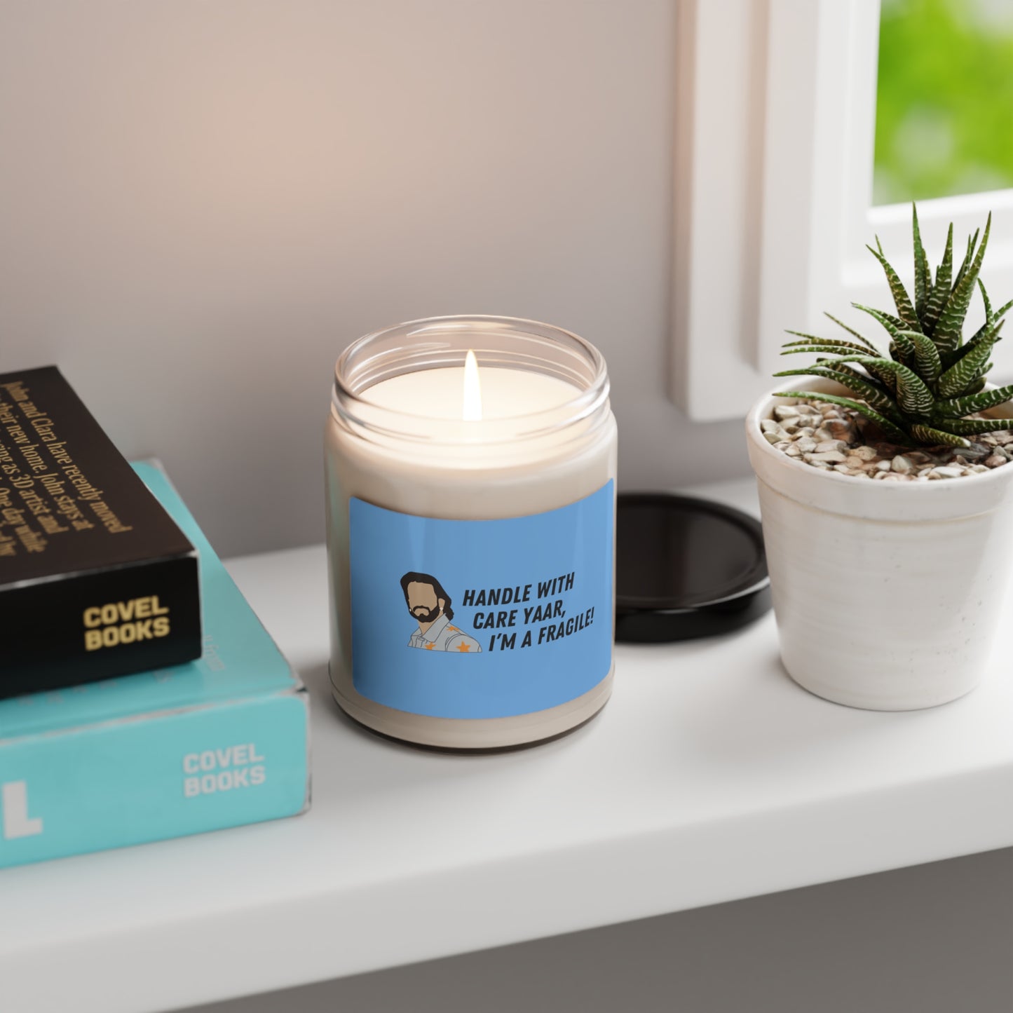 Handle With Care Yaar I'm A Fragile Soy Candle, 9oz