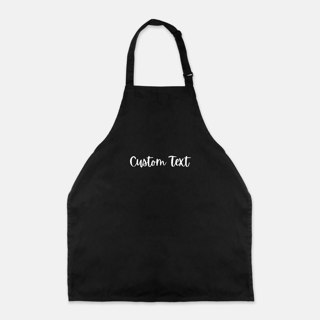 Custom Text - Apron (Full-Length)