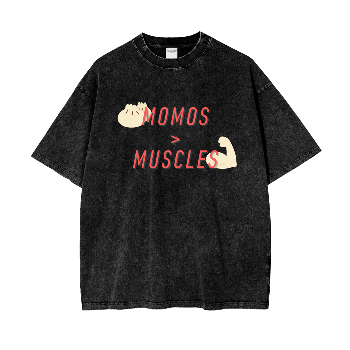 Oversize Snow Washed T-Shirt