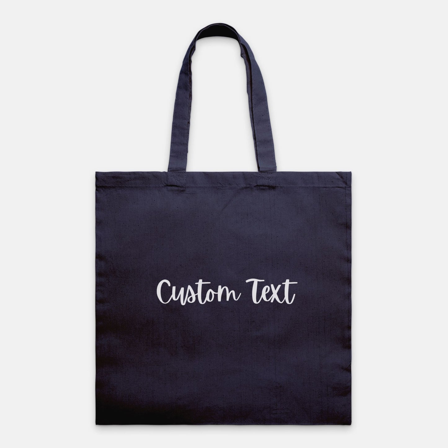 Custom Text - Tote Bag Lightweight