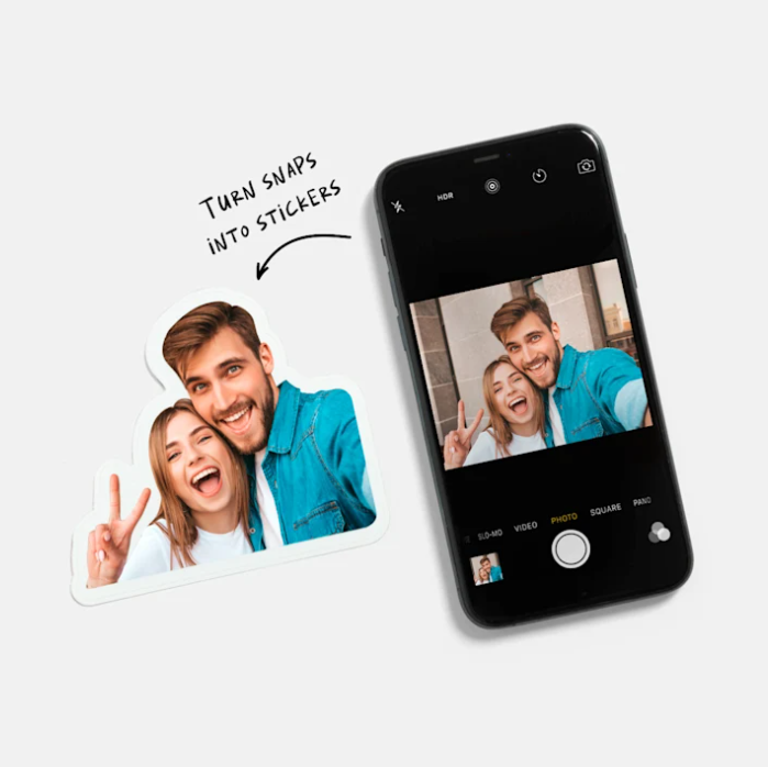 Custom Graduation Face Stickers