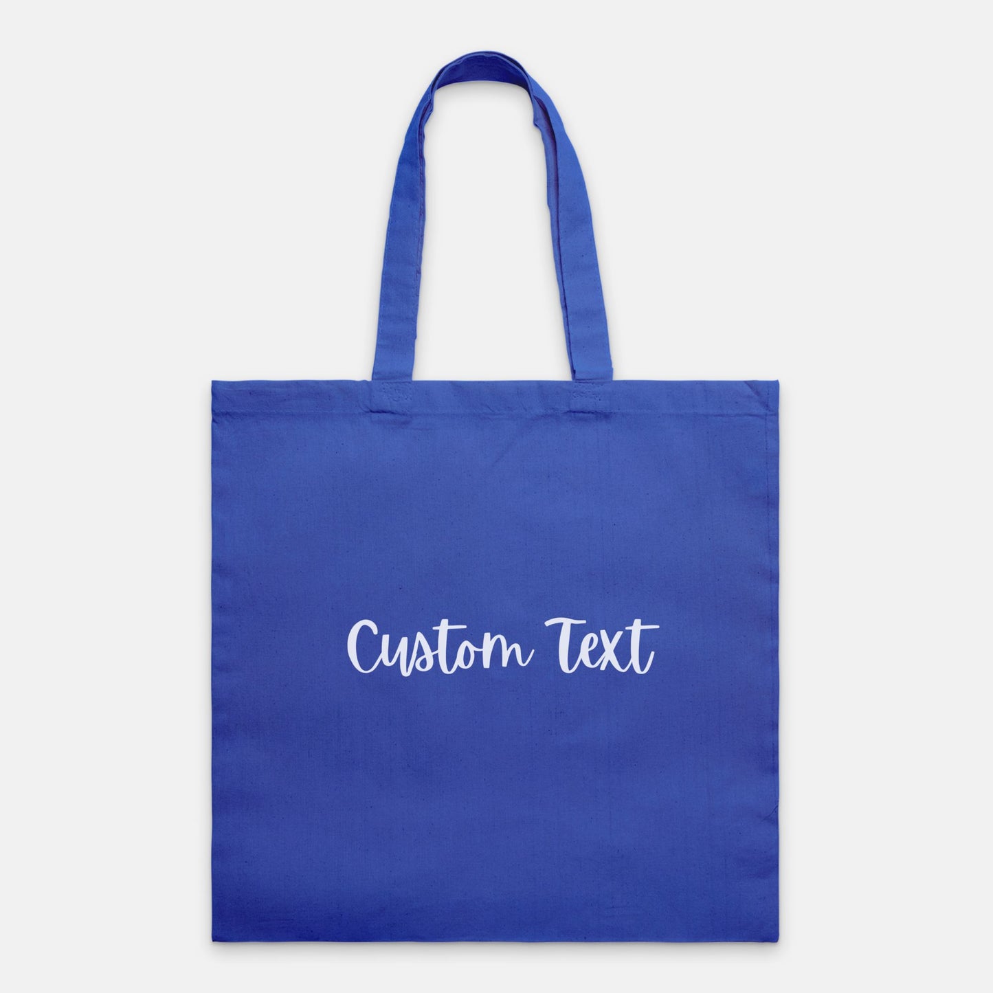 Custom Text - Tote Bag Lightweight